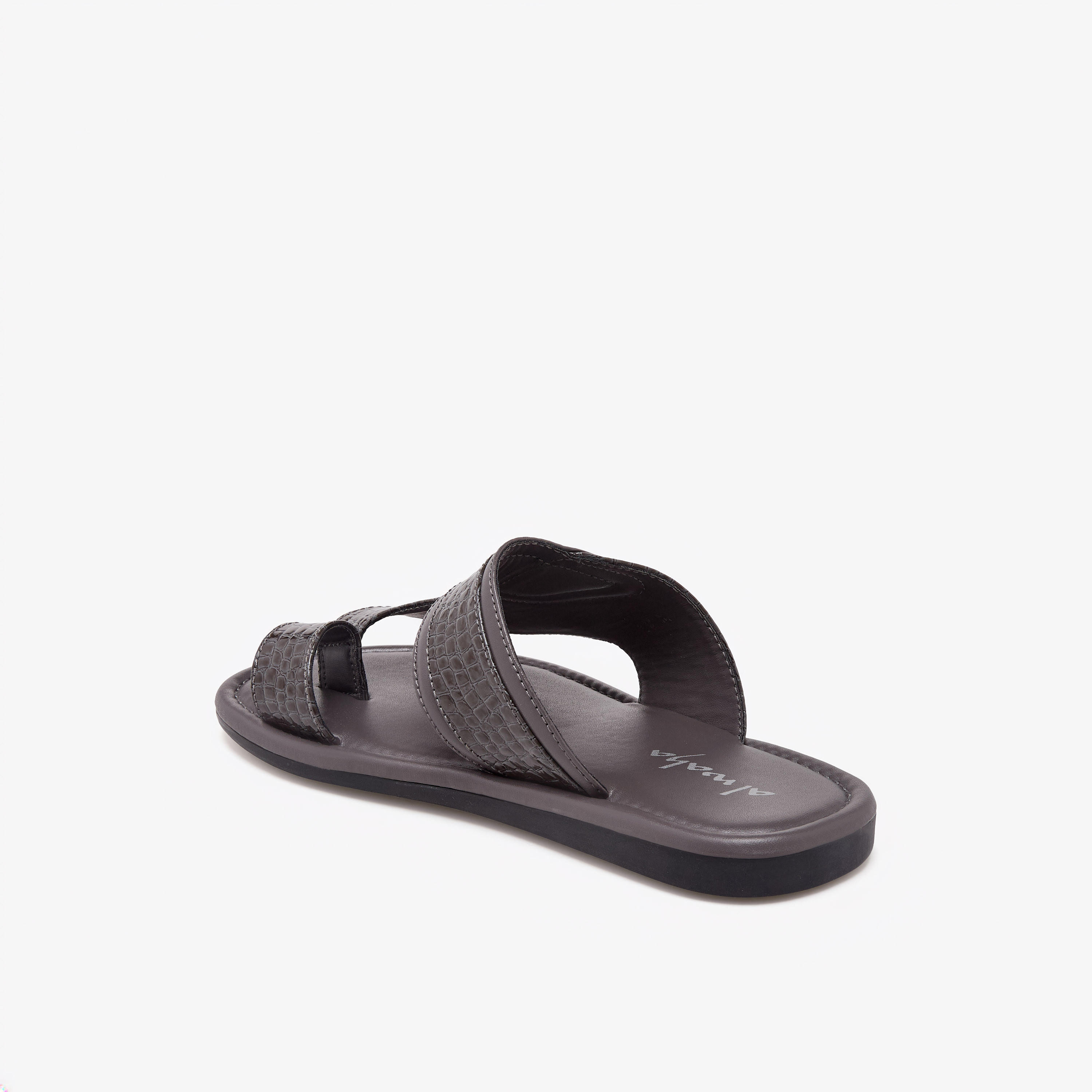 Al Waha Boys Toe Loop Arabic Sandals-boys-shoes-sandals-image-4