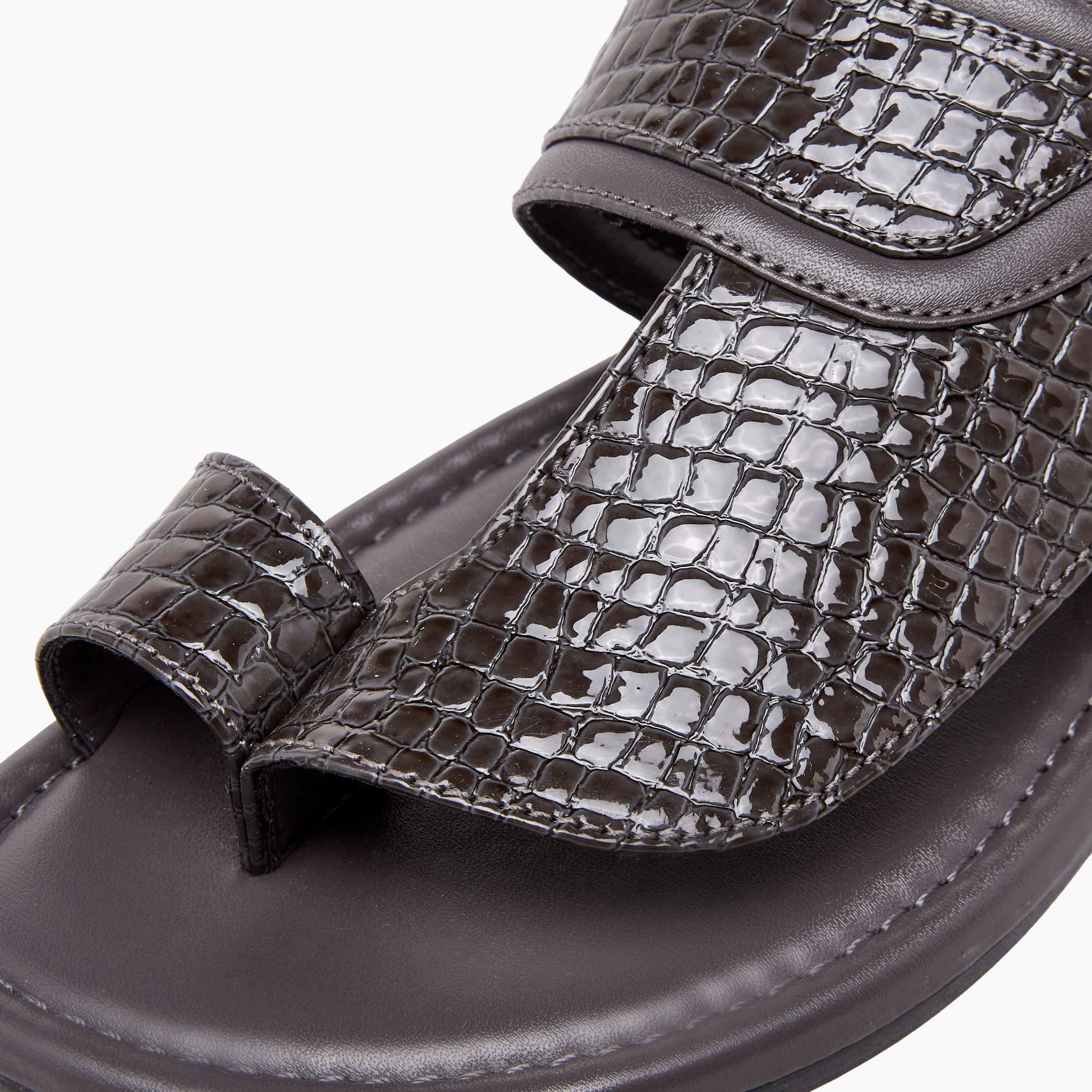 Al Waha Boys Toe Loop Arabic Sandals-boys-shoes-sandals-image-7