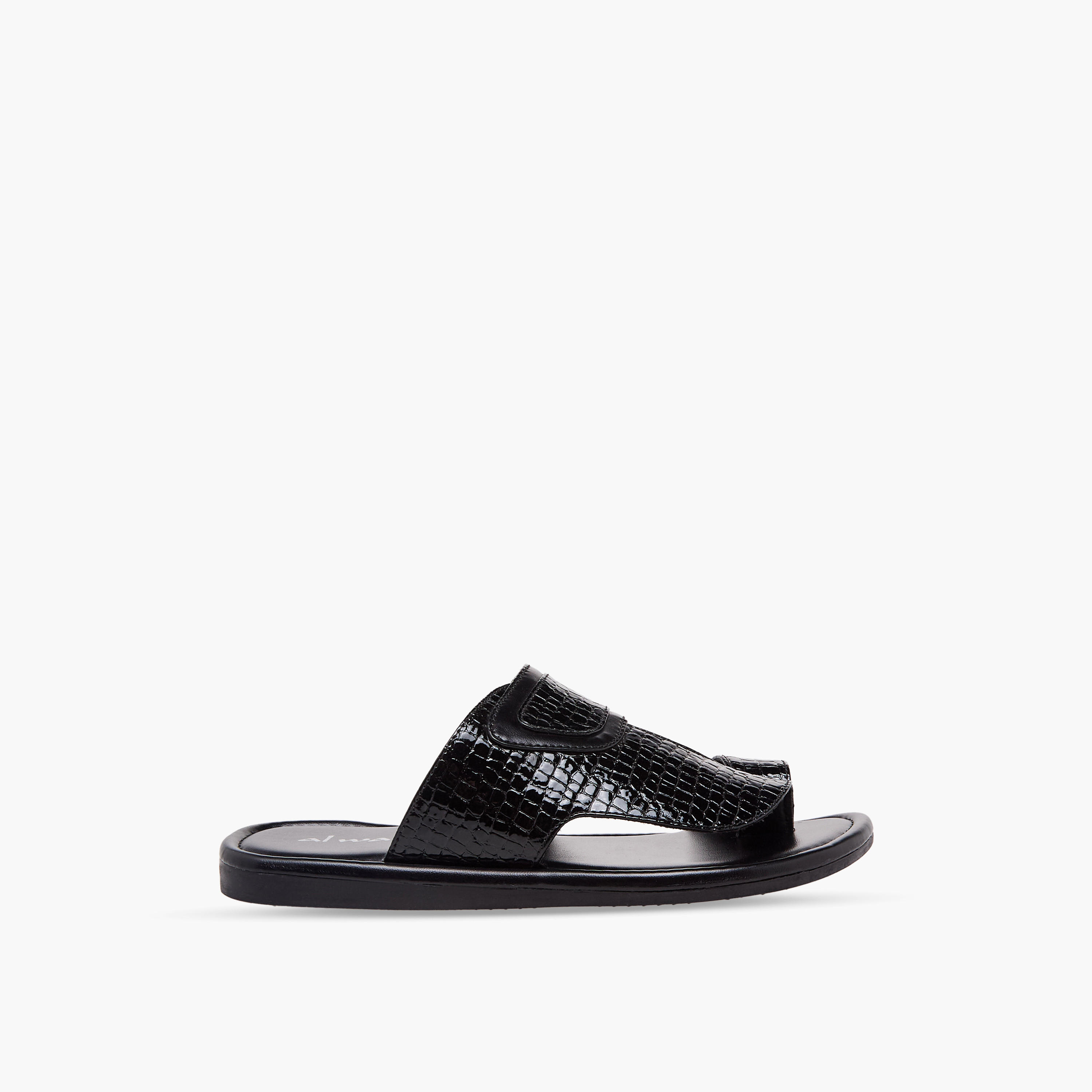 Al Waha Boys Toe Loop Arabic Sandals-boys-shoes-sandals-image-3