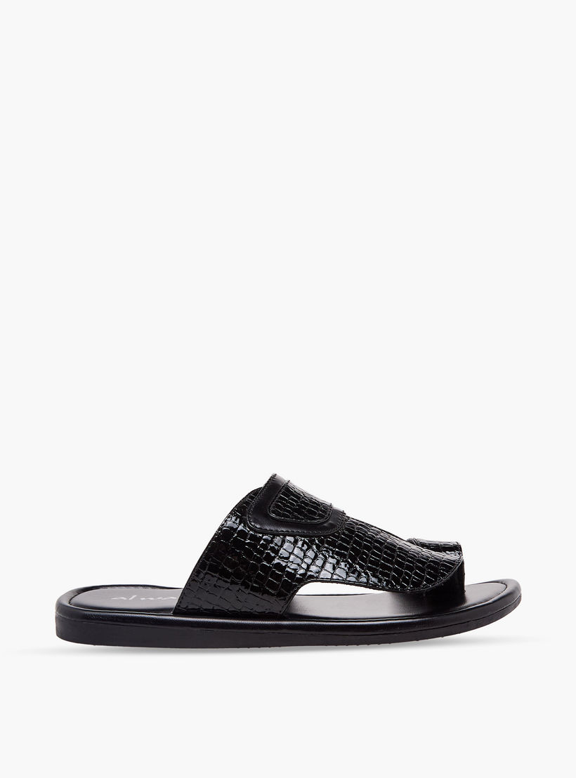 Al Waha Boys Toe Loop Arabic Sandals-boys-shoes-sandals-image-3