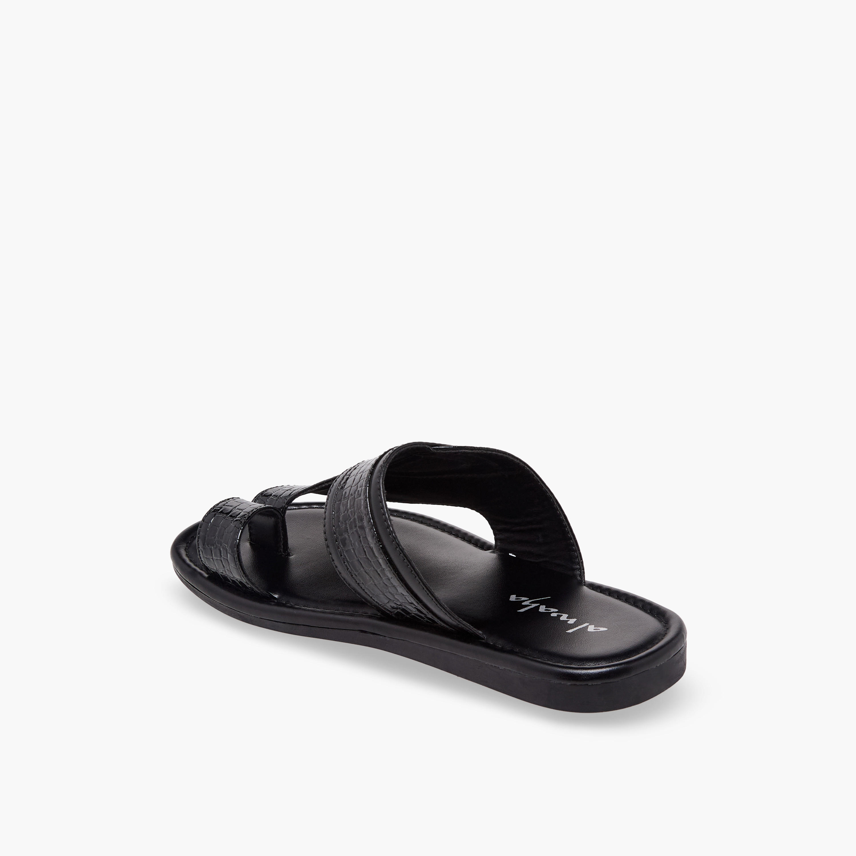 Al Waha Boys Toe Loop Arabic Sandals-boys-shoes-sandals-image-4