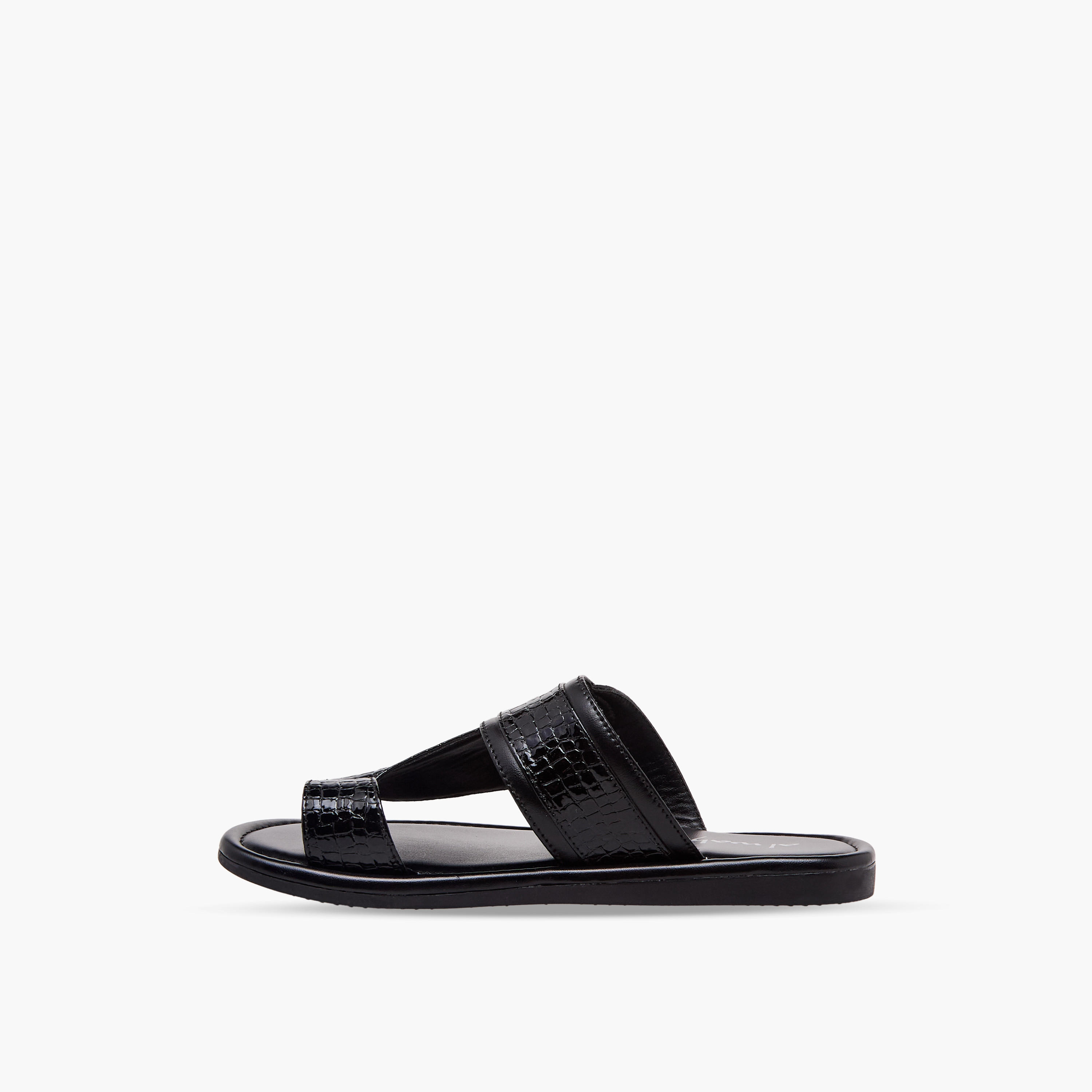 Al Waha Boys Toe Loop Arabic Sandals-boys-shoes-sandals-image-5