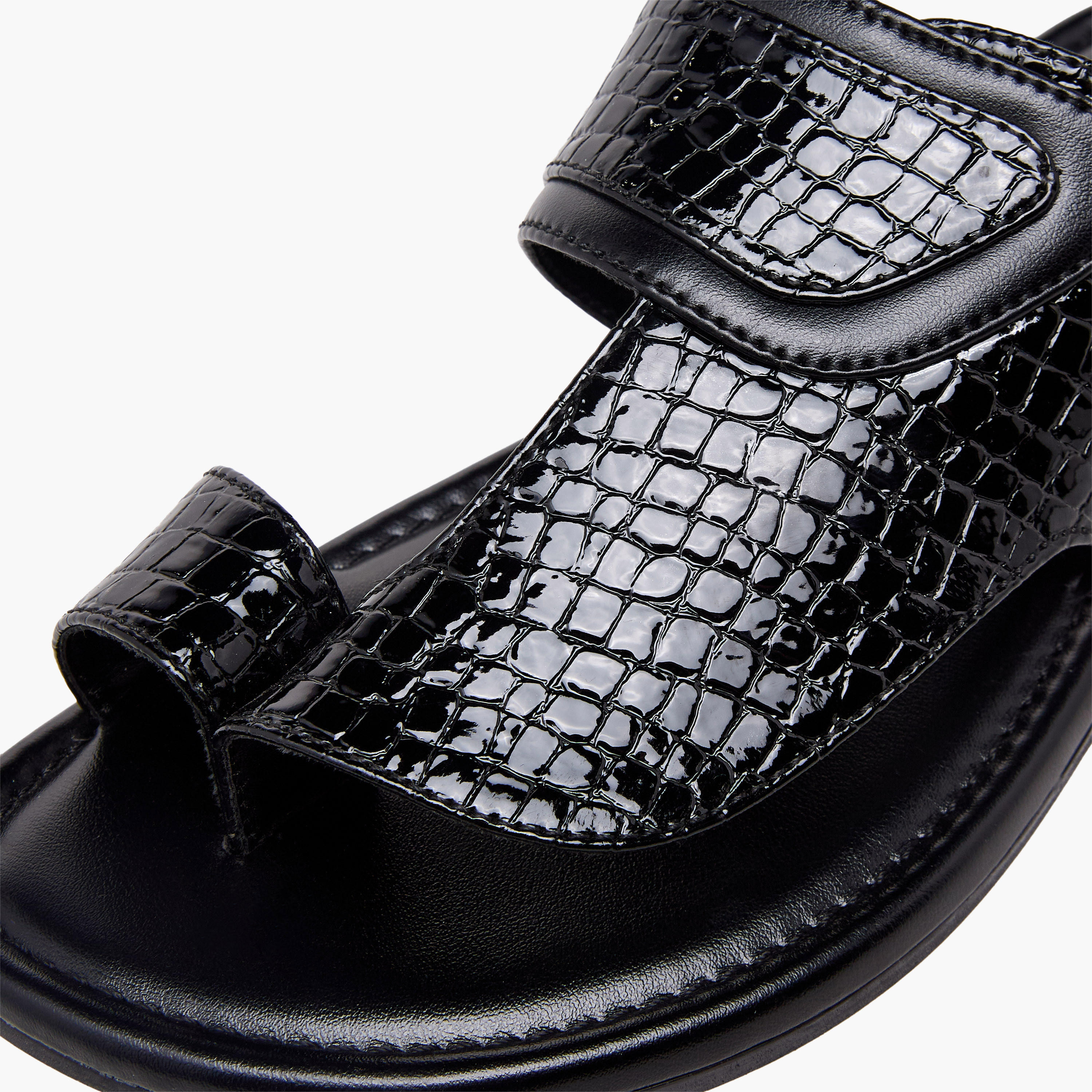 Al Waha Boys Toe Loop Arabic Sandals-boys-shoes-sandals-image-7
