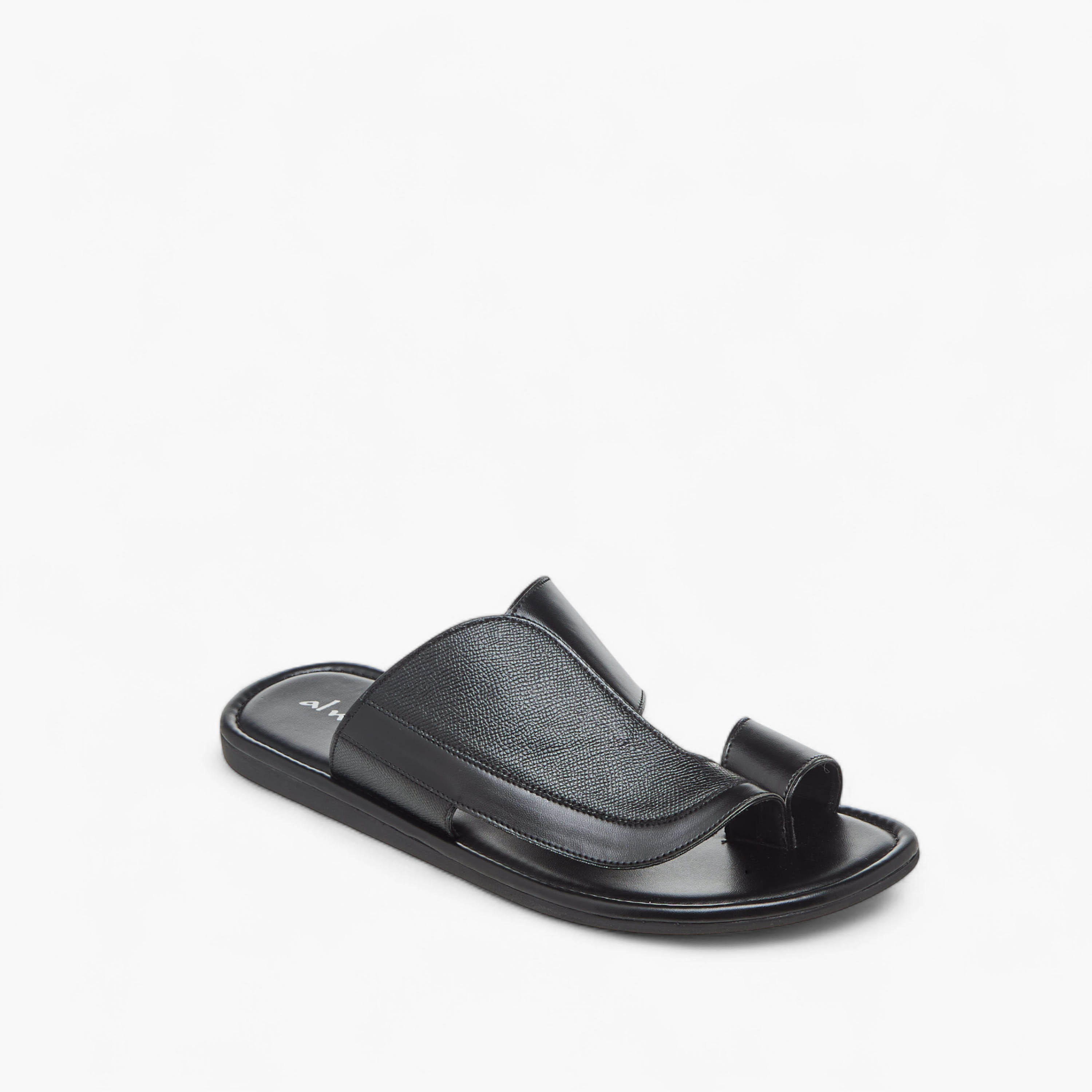 Al Waha Men Toe Loop Arabic Sandals-men-shoes-sandals-image-2