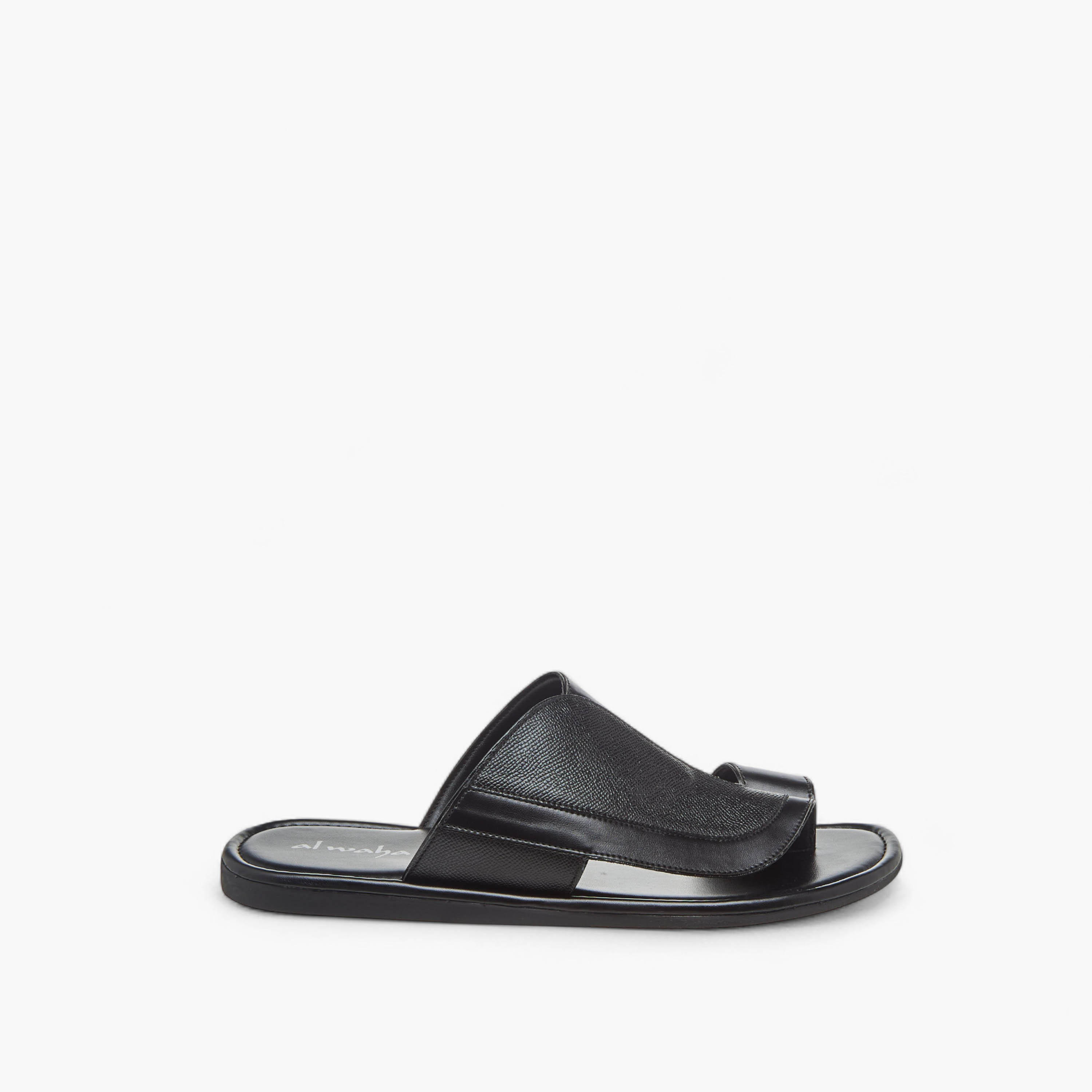 Al Waha Men Toe Loop Arabic Sandals-men-shoes-sandals-image-3