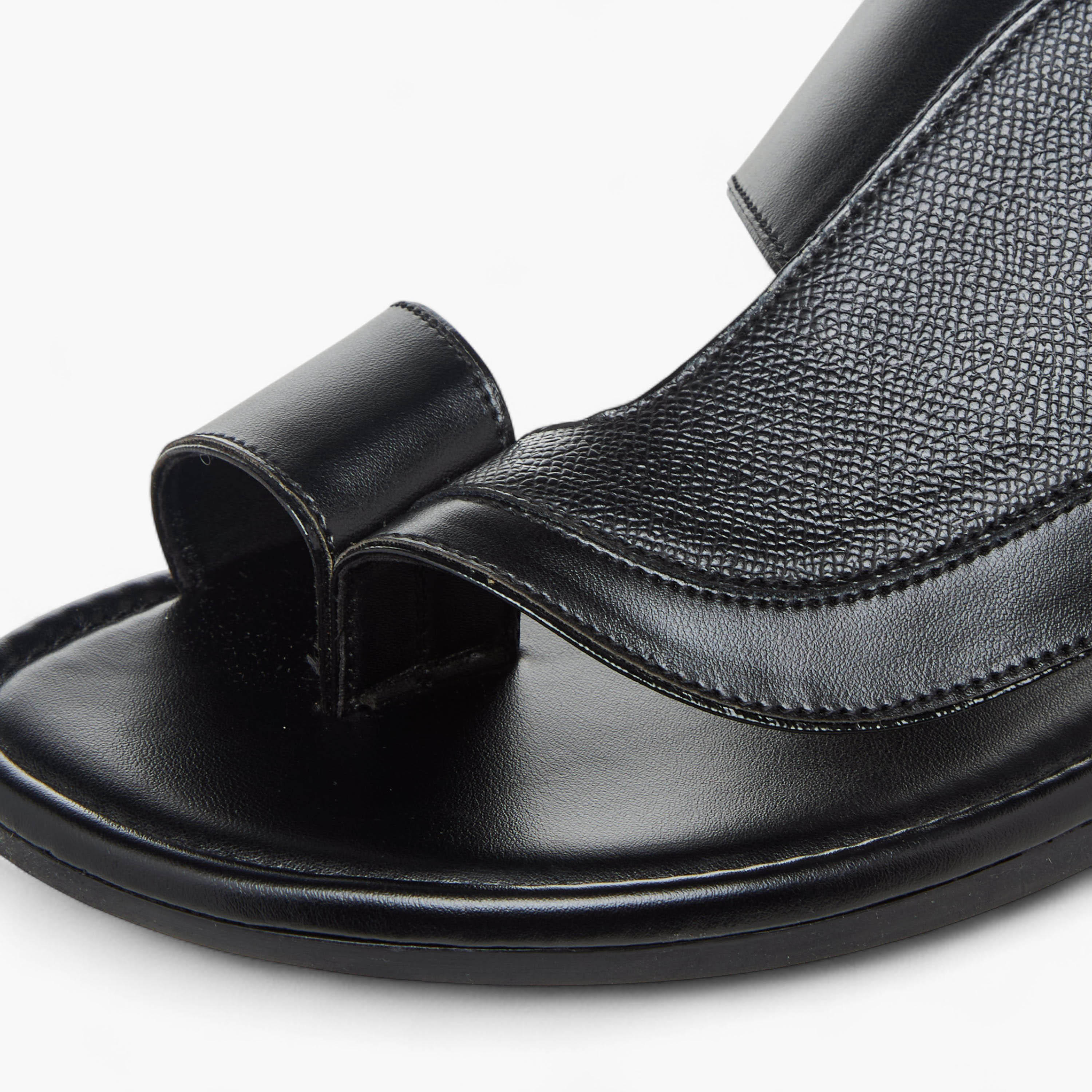 Al Waha Men Toe Loop Arabic Sandals-men-shoes-sandals-image-4