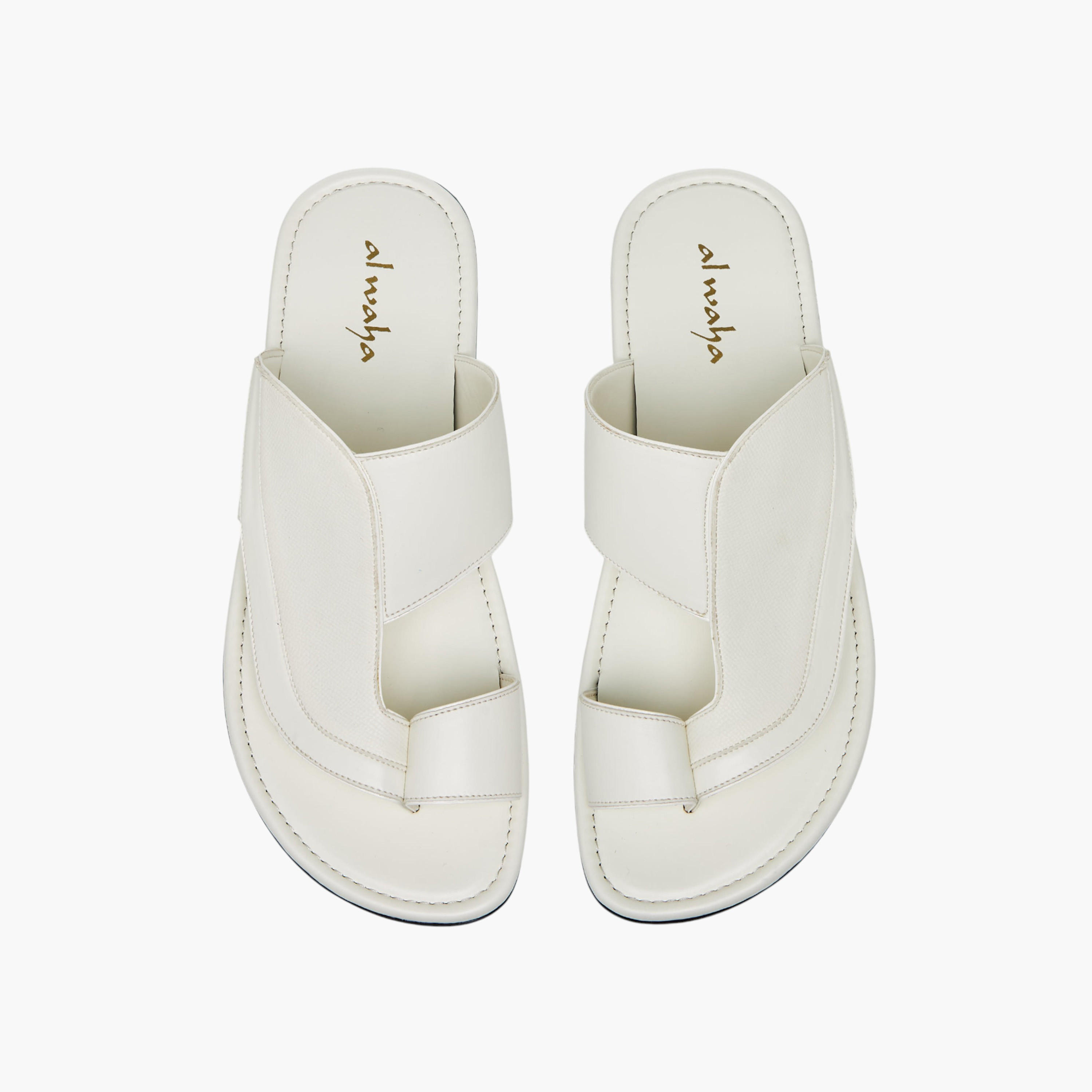Al Waha Men Toe Loop Arabic Sandals-men-shoes-sandals-image-1