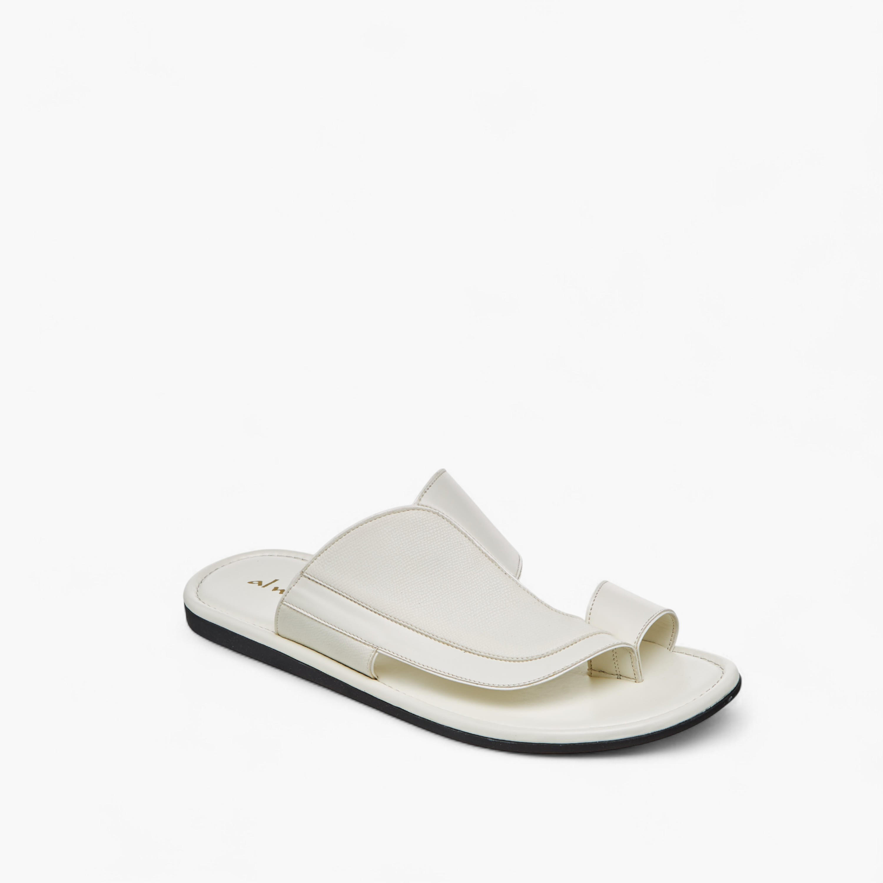 Al Waha Men Toe Loop Arabic Sandals-men-shoes-sandals-image-2