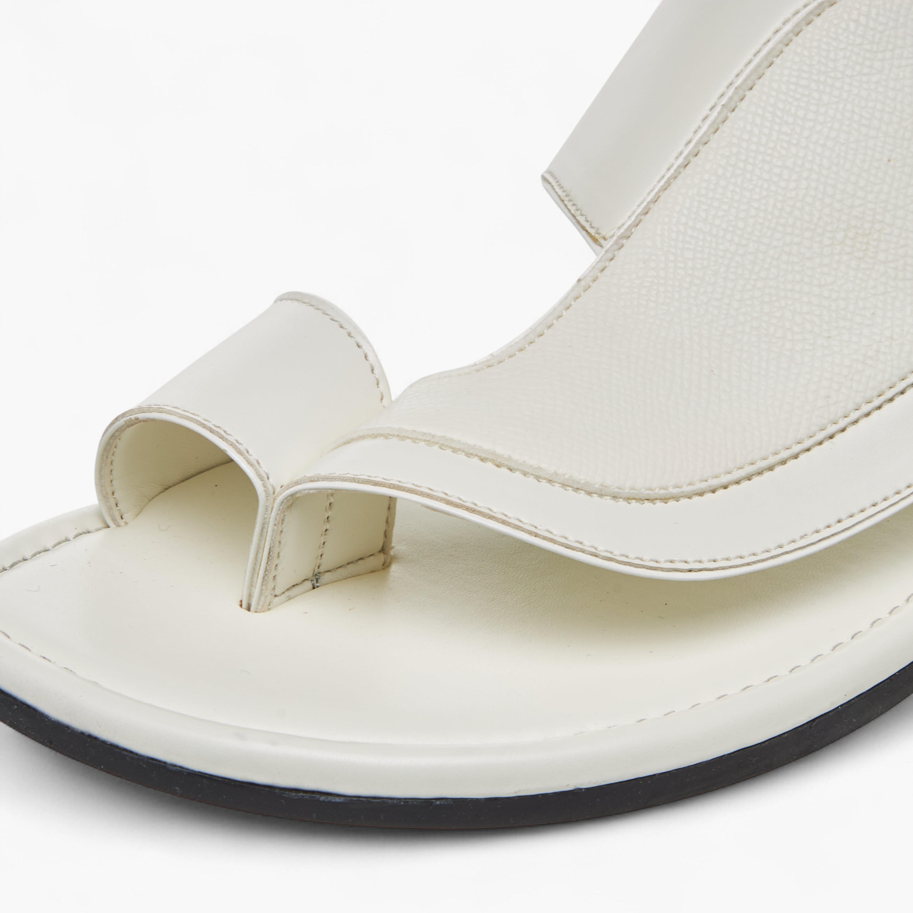 Al Waha Men Toe Loop Arabic Sandals-men-shoes-sandals-image-4