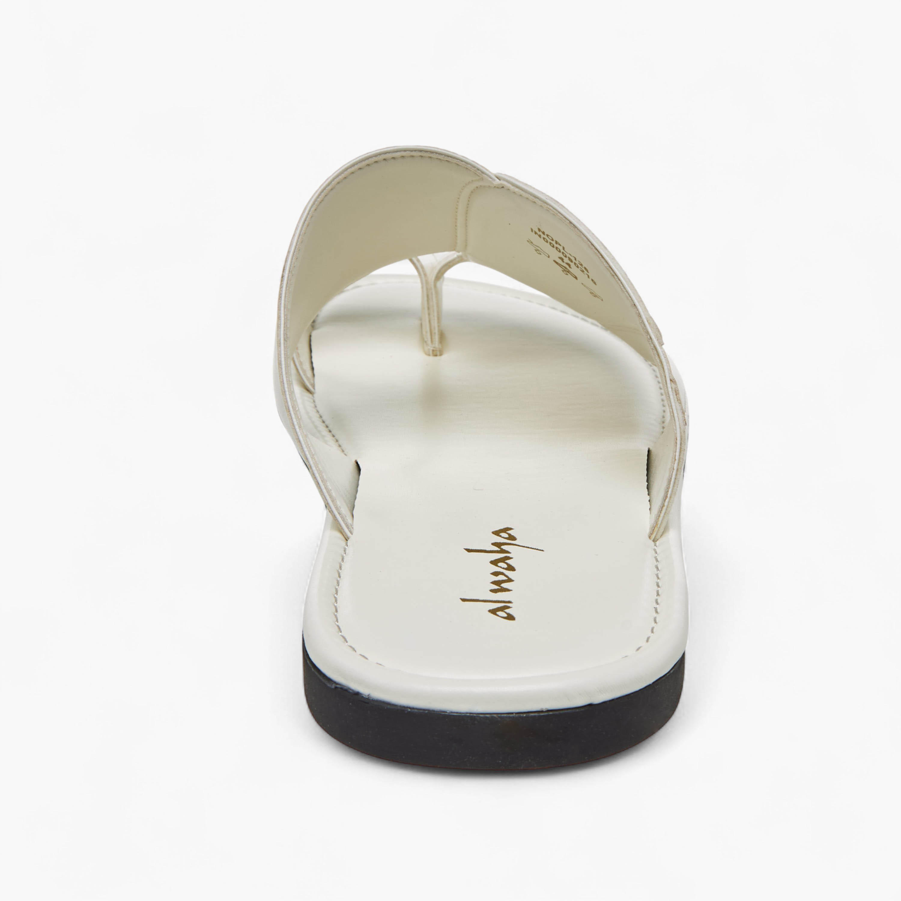Al Waha Men Toe Loop Arabic Sandals-men-shoes-sandals-image-5