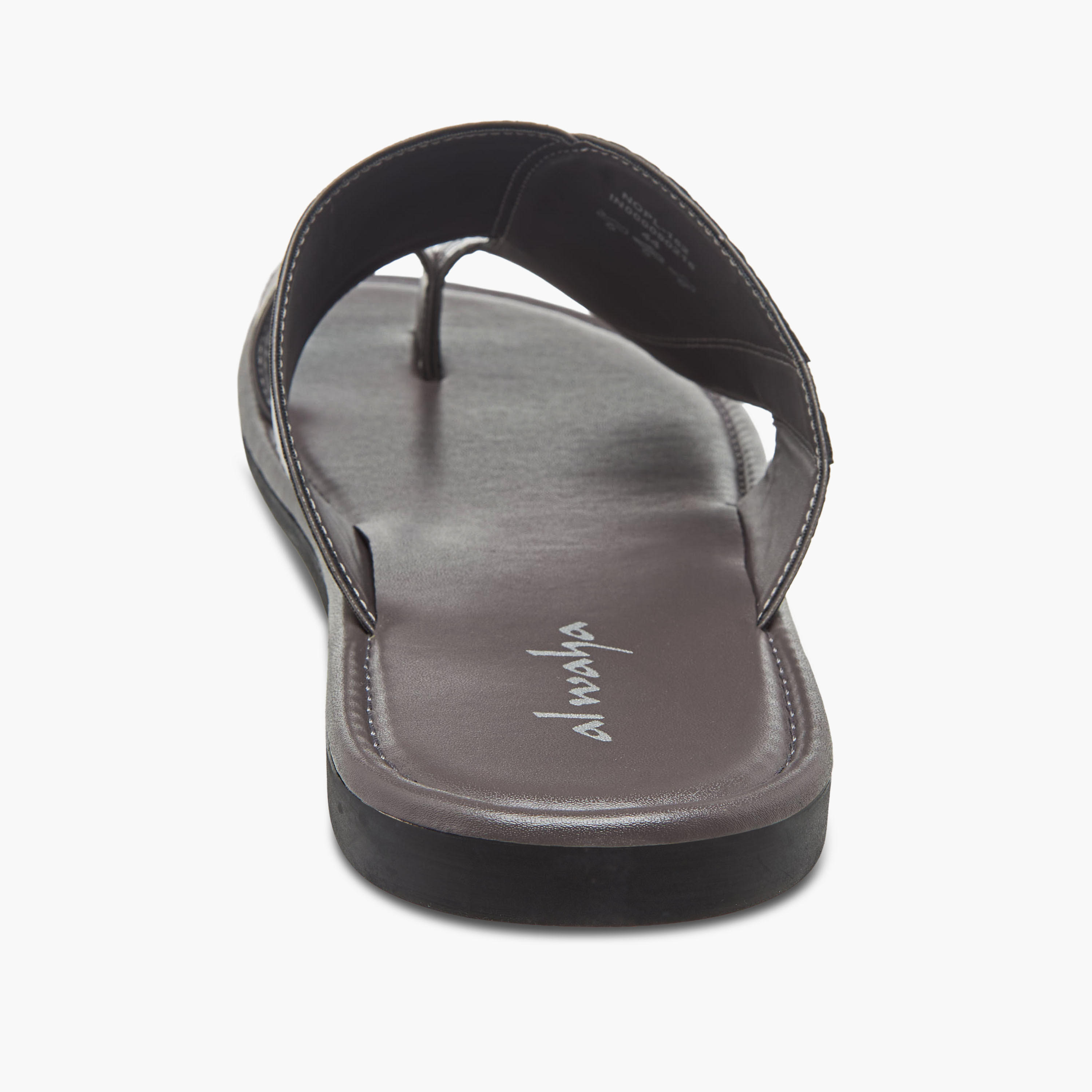 صندل عربي بتفاصيل حلقة إصبع للرجال من الواحة-men-shoes-sandals-image-5