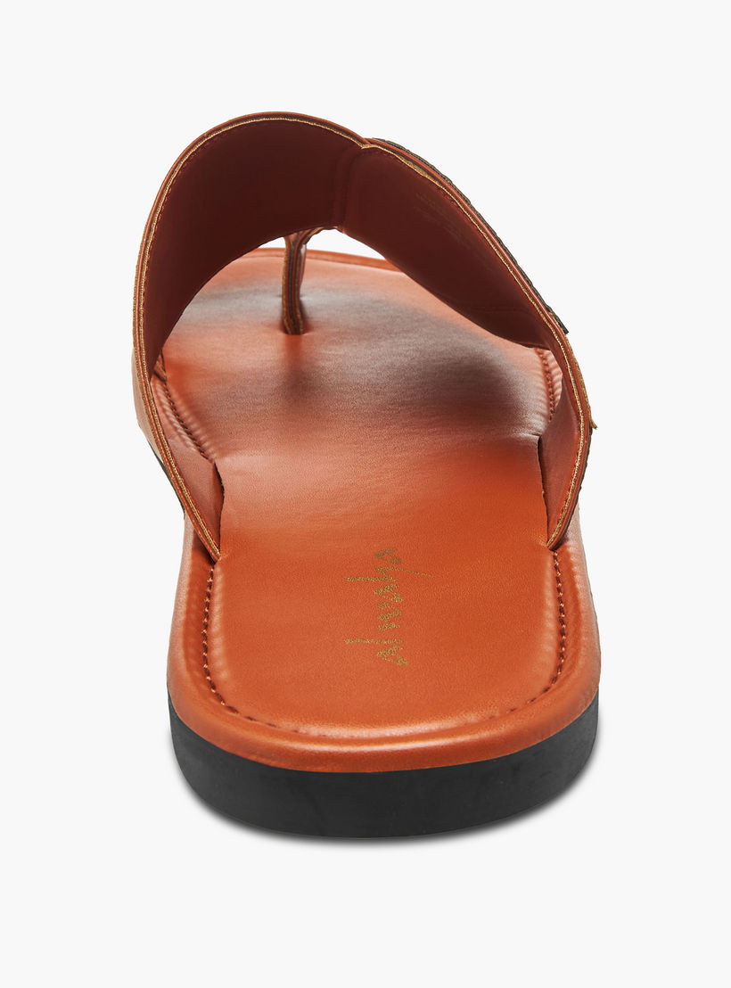 Al Waha Men Toe Loop Detail Arabic Sandals-men-shoes-sandals-image-5