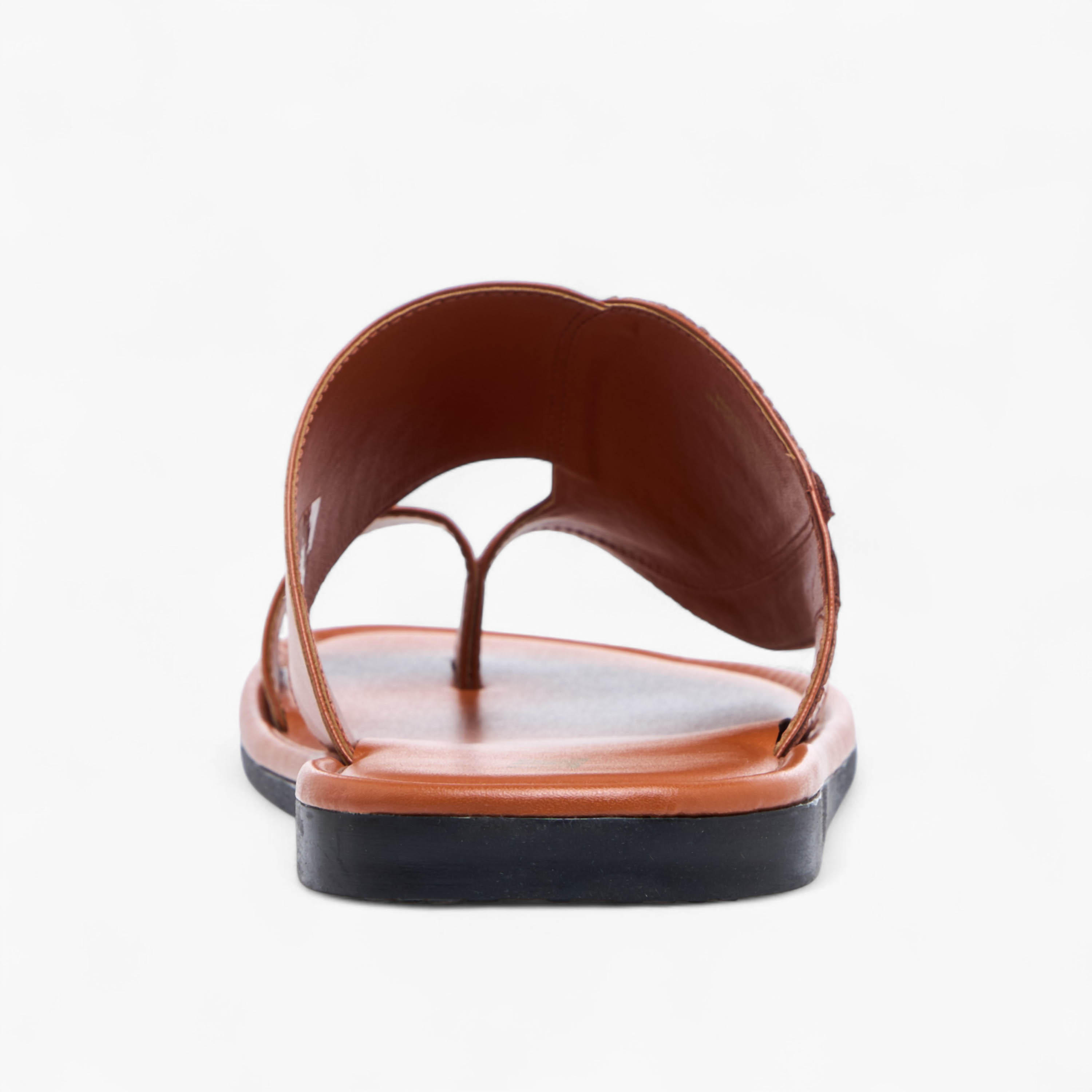 صندل عربي بارز الملمس سهل الارتداء من إل بي إل من شو إكسبرس-men-shoes-sandals-image-4