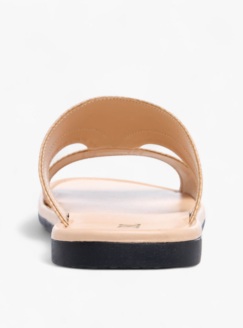 صندل عربي بارز الملمس سهل الارتداء من إل بي إل من شو إكسبرس-men-shoes-sandals-image-4