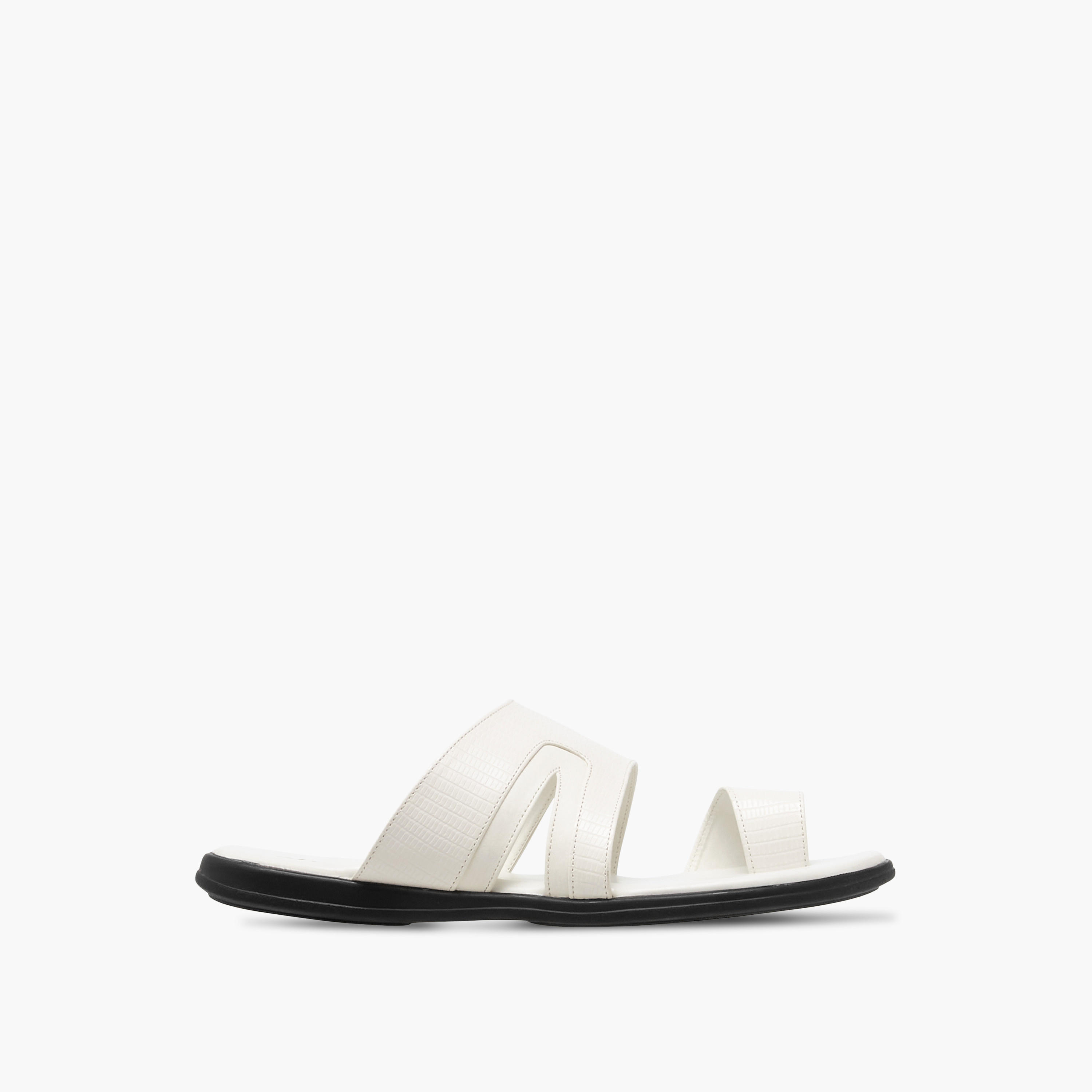 صندل عربي بتفاصيل حلقة إصبع للرجال من الواحة-men-shoes-sandals-image-3