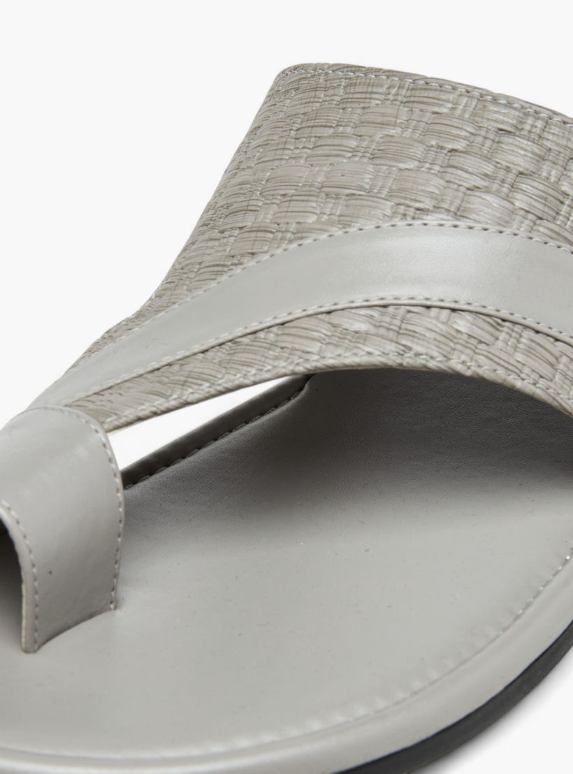 LBL by Shoexpress Textured Arabic Sandals-men-shoes-sandals-image-4