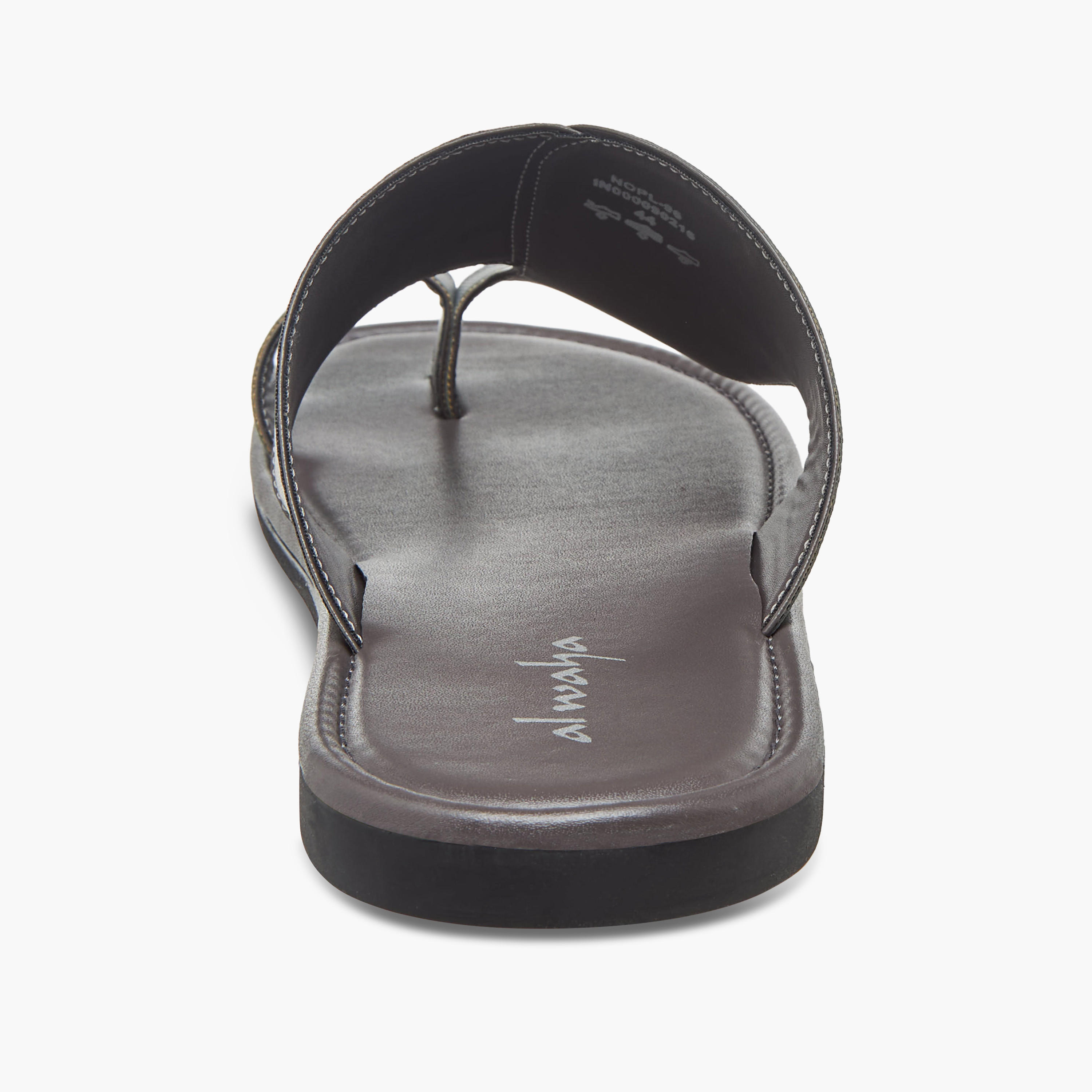 صندل عربي بتفاصيل حلقة إصبع للرجال من الواحة-men-shoes-sandals-image-5