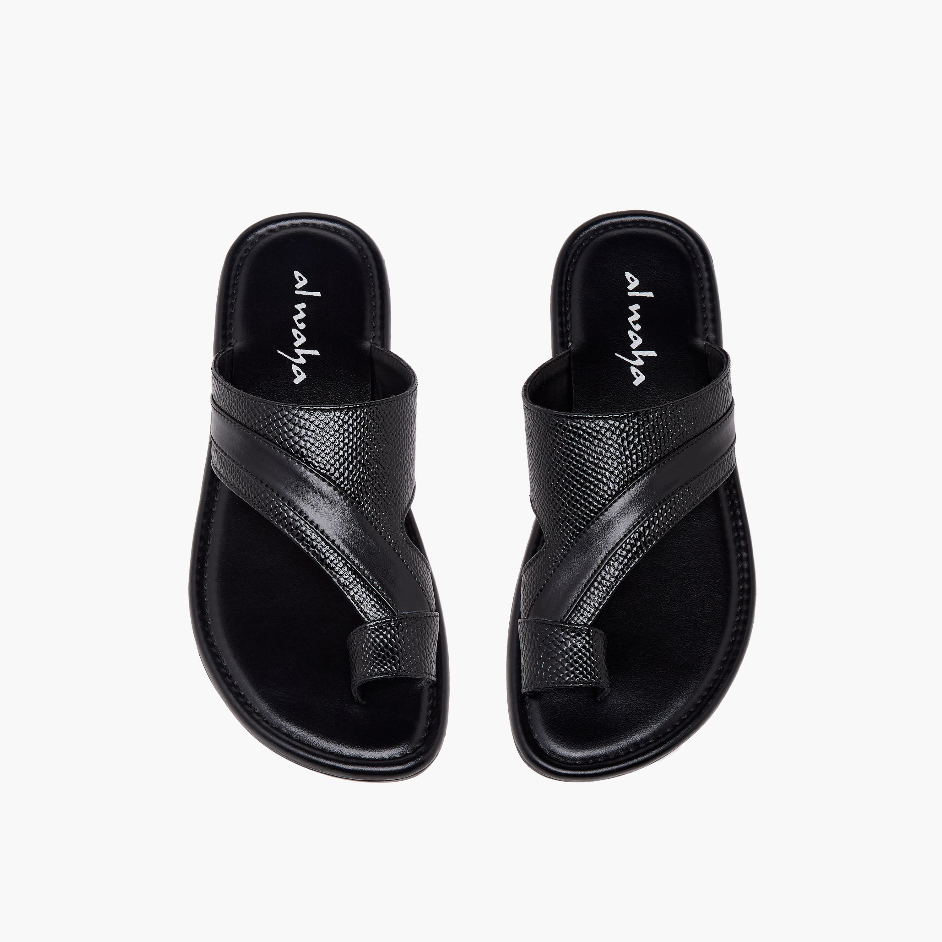 Al Waha Boys Toe Loop Arabic Sandals-boys-shoes-sandals-image-1