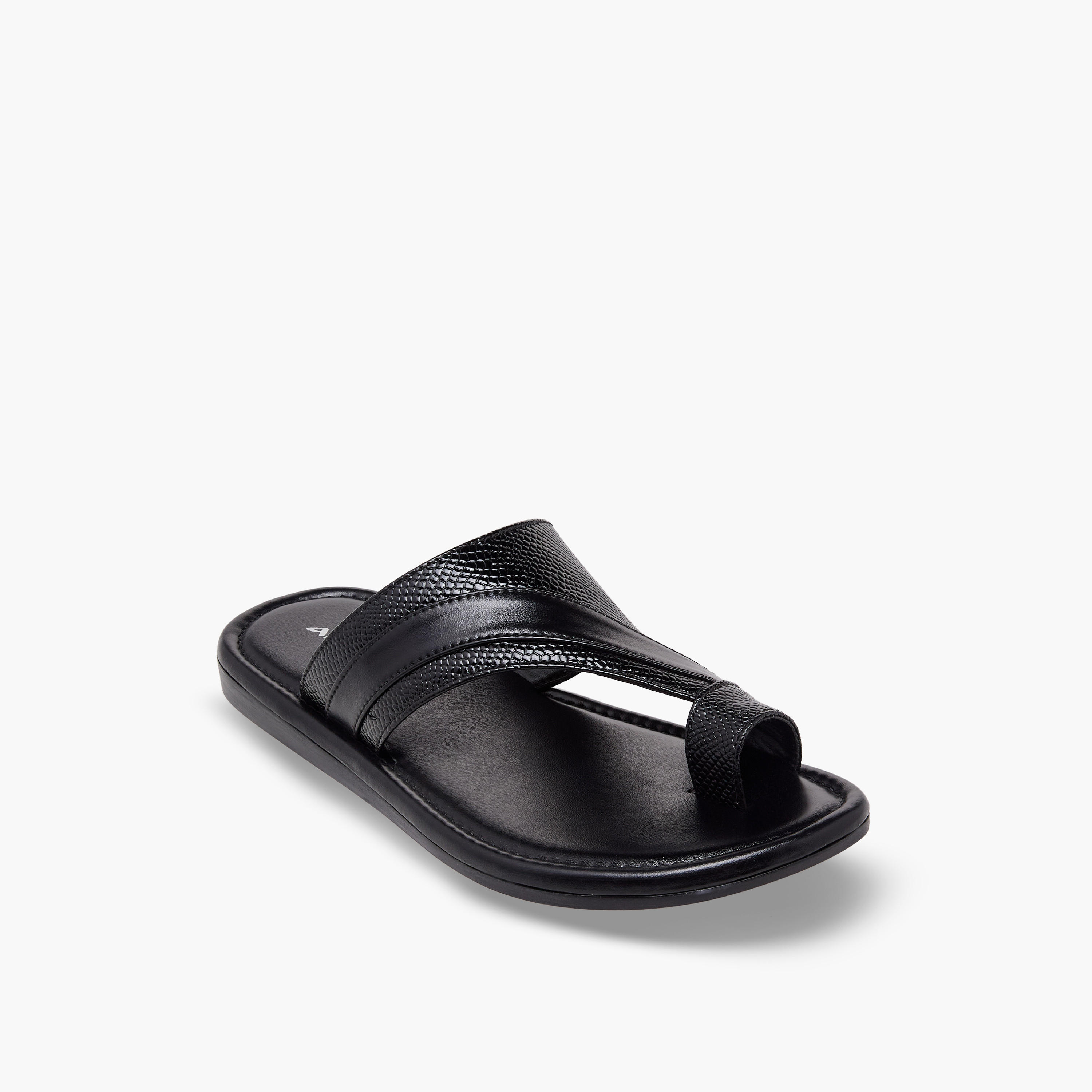 Al Waha Boys Toe Loop Arabic Sandals-boys-shoes-sandals-image-2