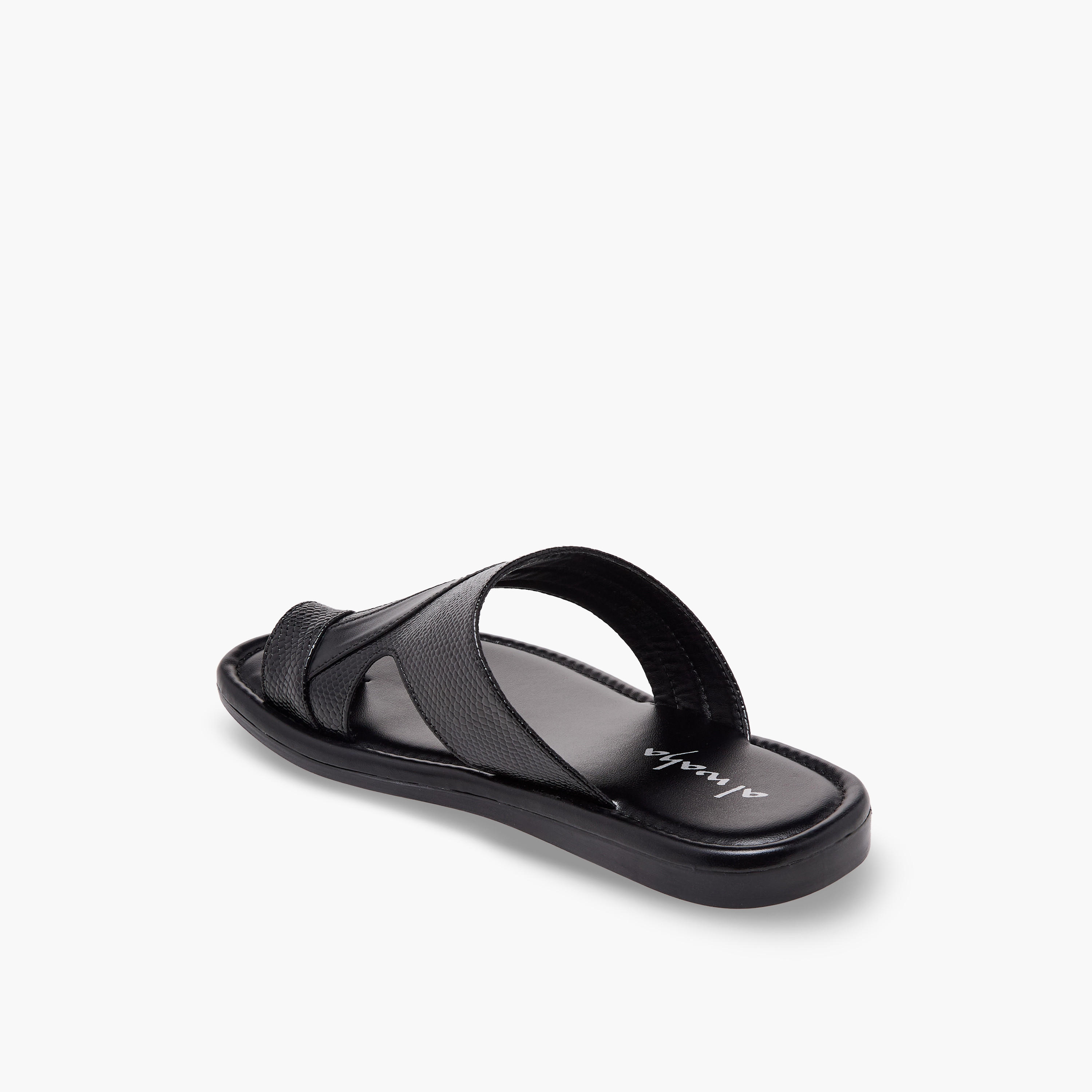 Al Waha Boys Toe Loop Arabic Sandals-boys-shoes-sandals-image-4
