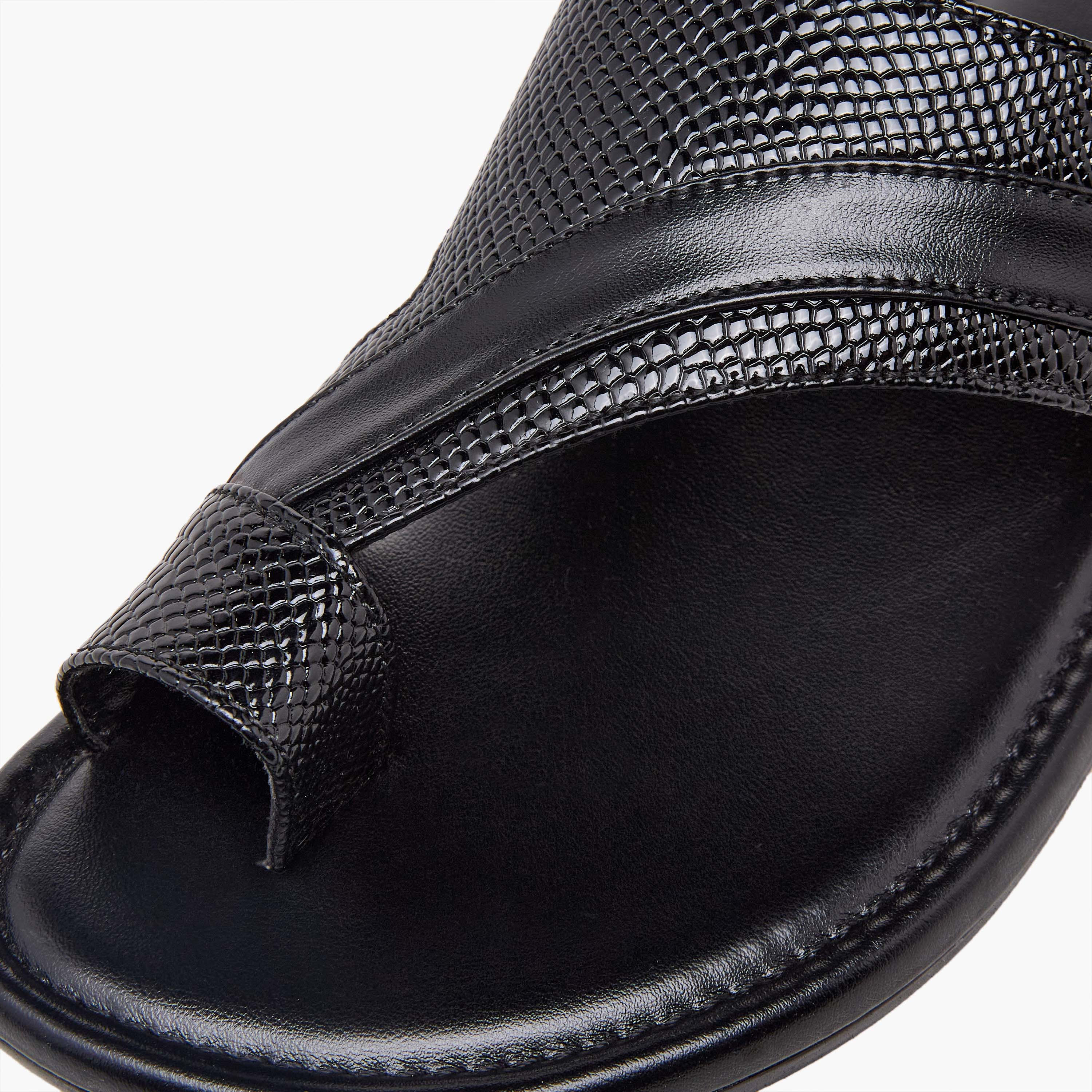 Al Waha Boys Toe Loop Arabic Sandals-boys-shoes-sandals-image-7