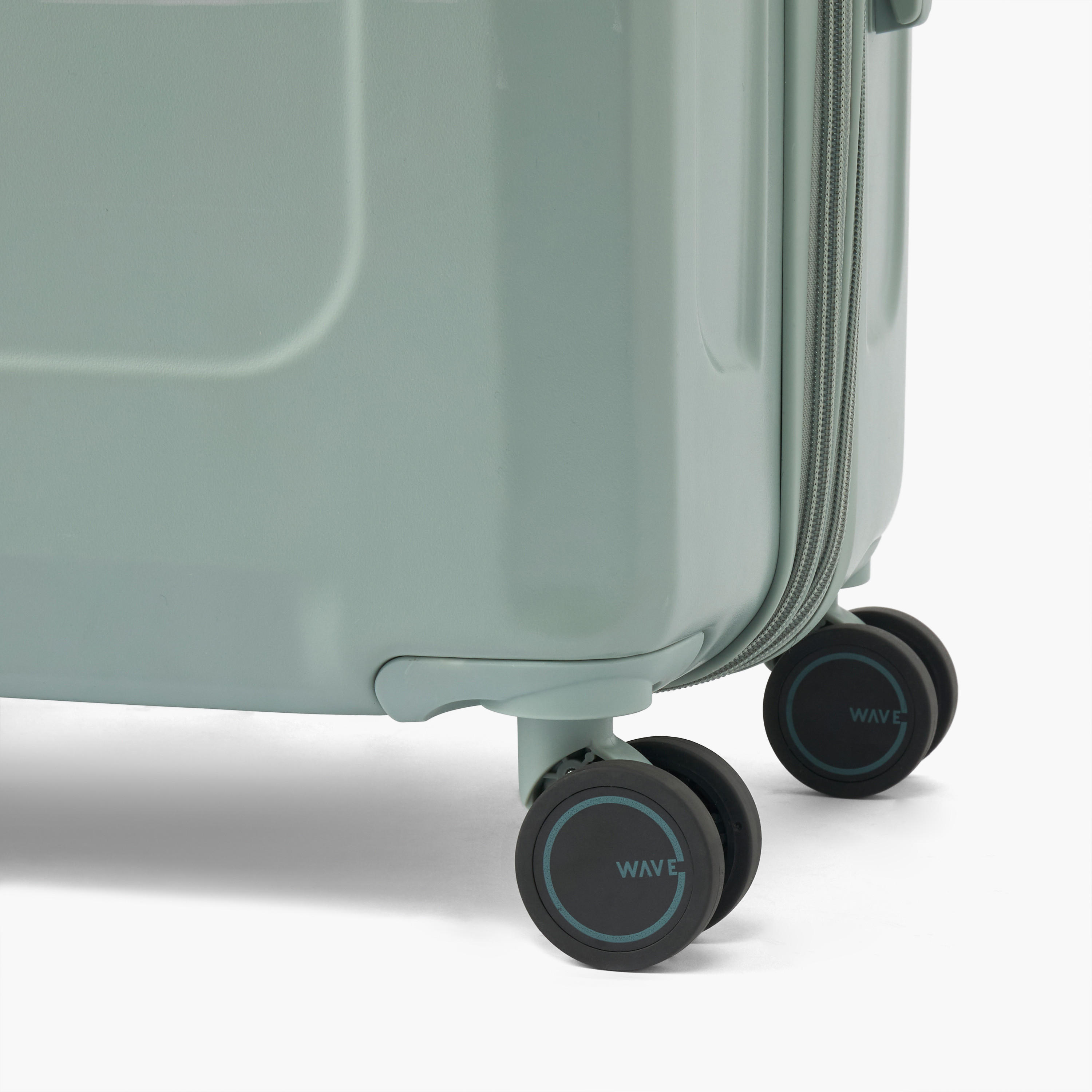 WAVE Solid Hardcase Luggage Trolley with Retractable Handle - 24 inches Check-In Bag-travel-luggagesandbags-luggage-image-8