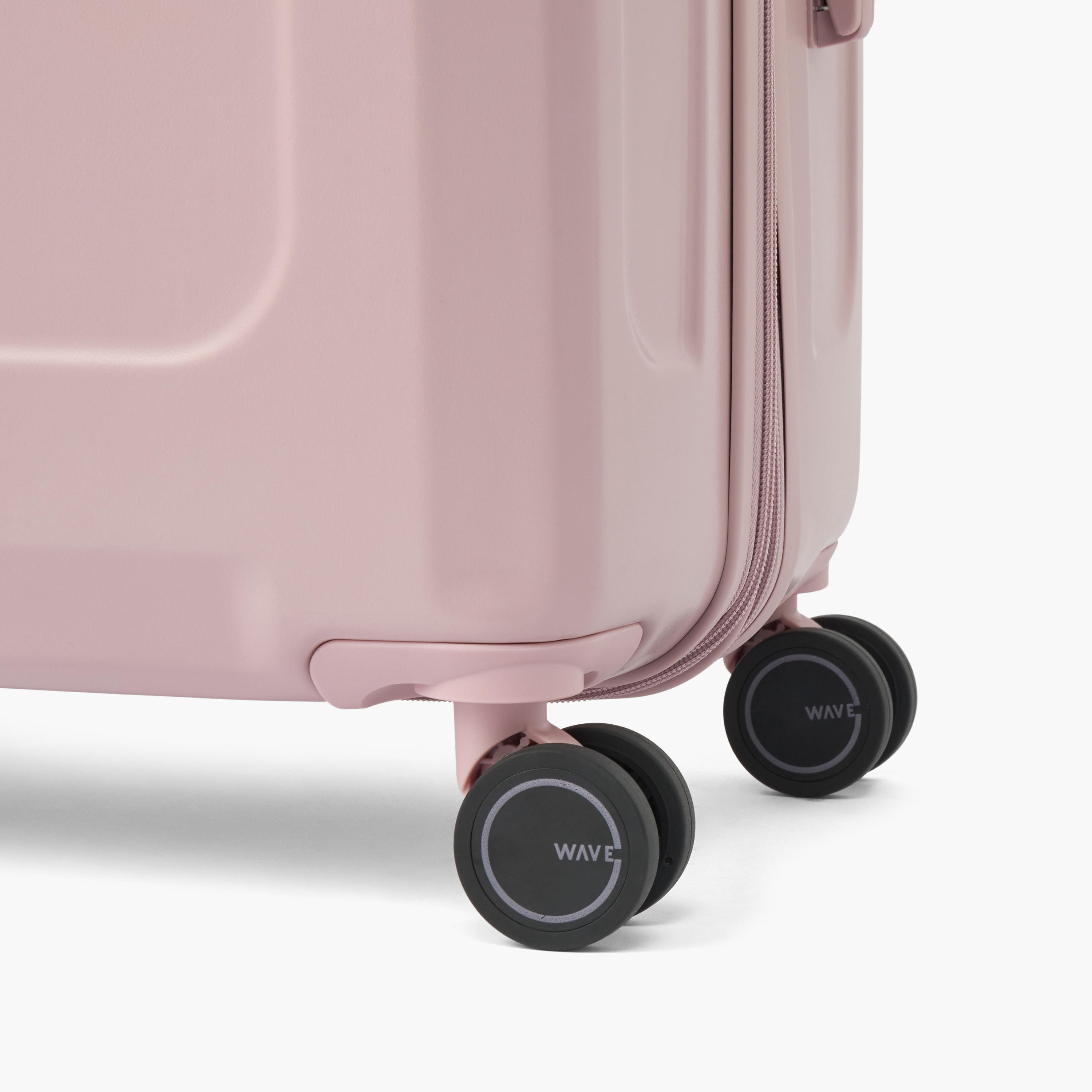 WAVE Solid Hardcase Luggage Trolley with Retractable Handle - 24 inches Check-In Bag-travel-luggagesandbags-luggage-image-8