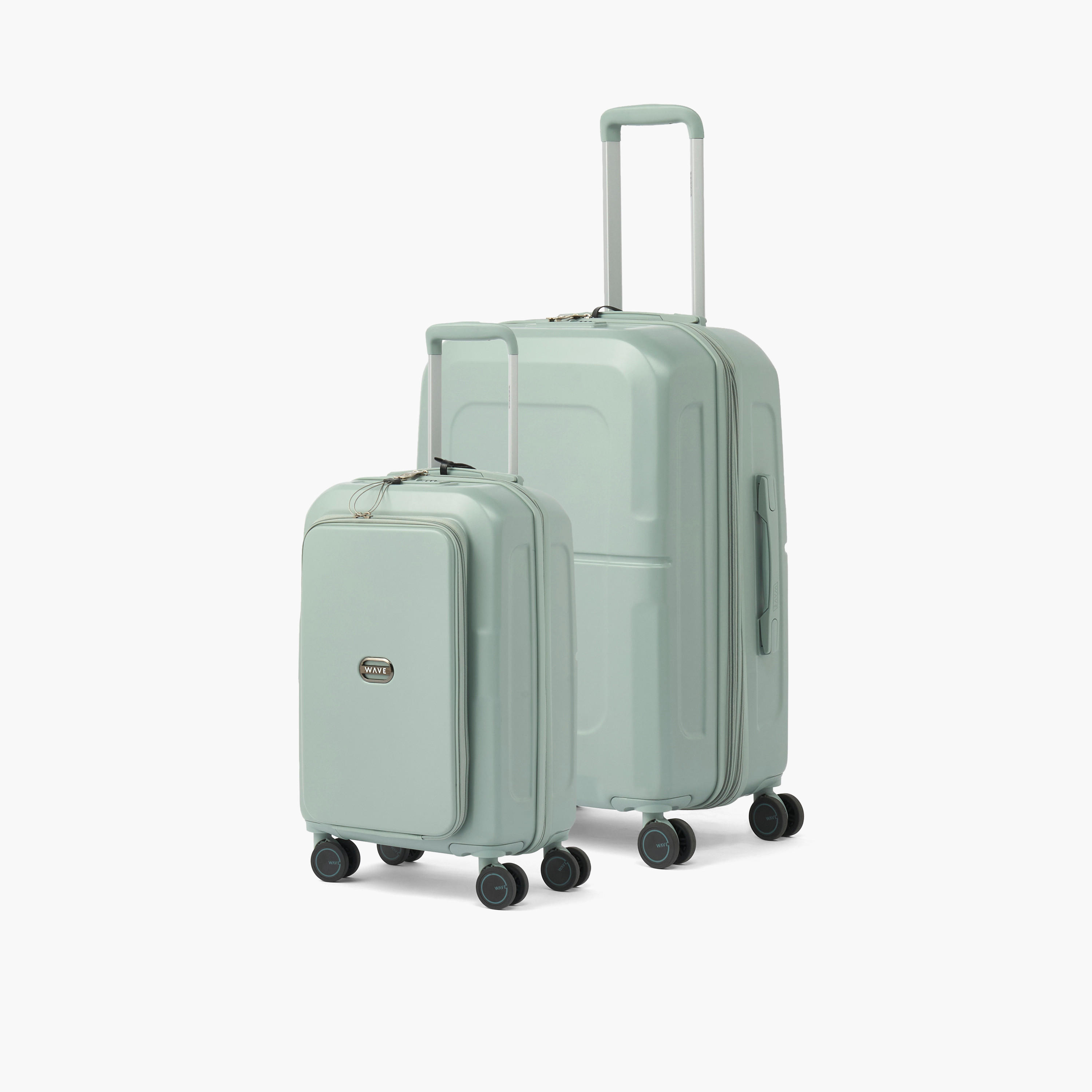 شنطة سفر صلبة بعجلات ومقبض قابل للسحب من ويف - شنطة مقصورة 20 بوصة-travel-luggagesandbags-luggage-image-11