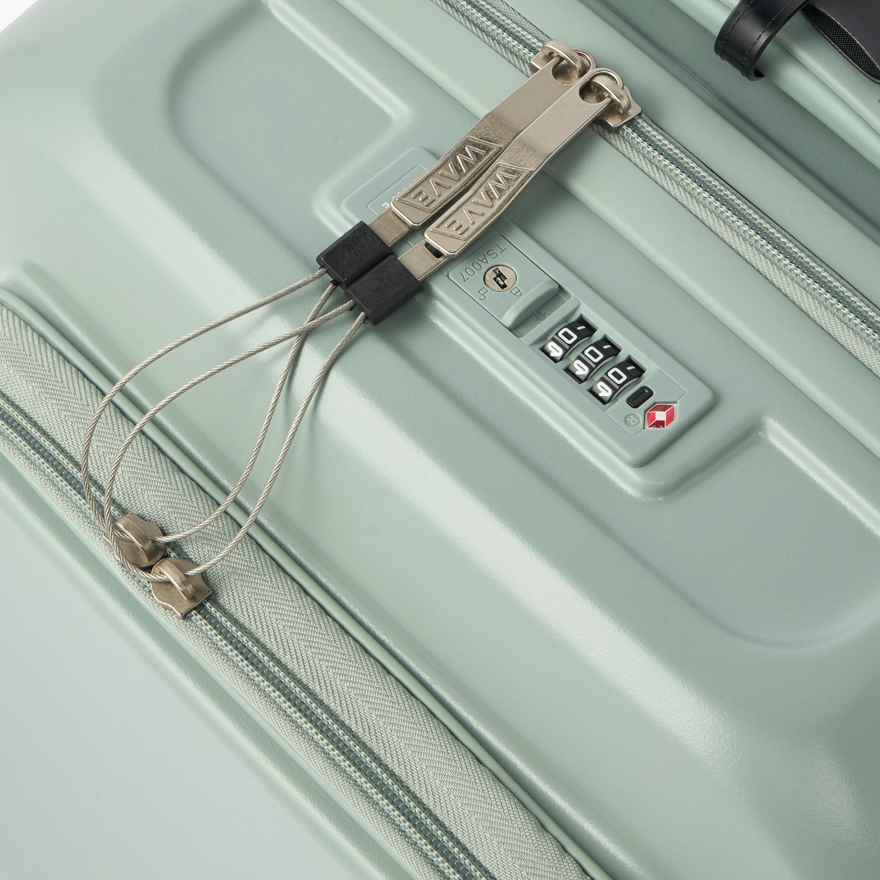 شنطة سفر صلبة بعجلات ومقبض قابل للسحب من ويف - شنطة مقصورة 20 بوصة-travel-luggagesandbags-luggage-image-4