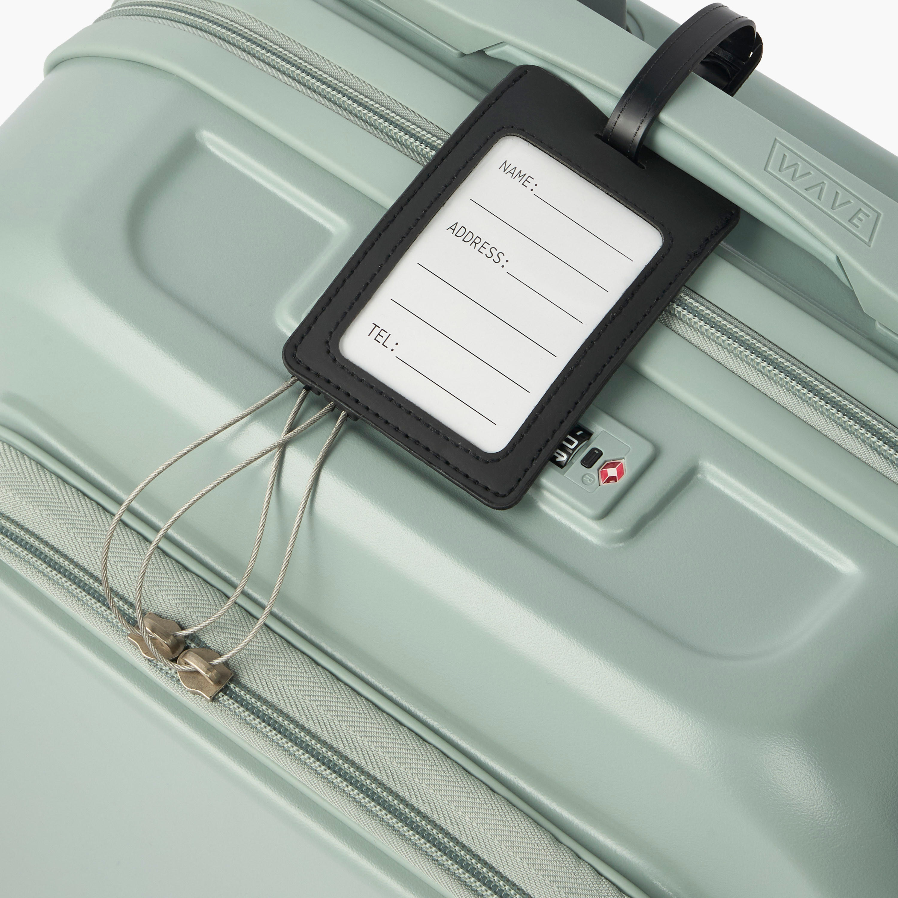 شنطة سفر صلبة بعجلات ومقبض قابل للسحب من ويف - شنطة مقصورة 20 بوصة-travel-luggagesandbags-luggage-image-5