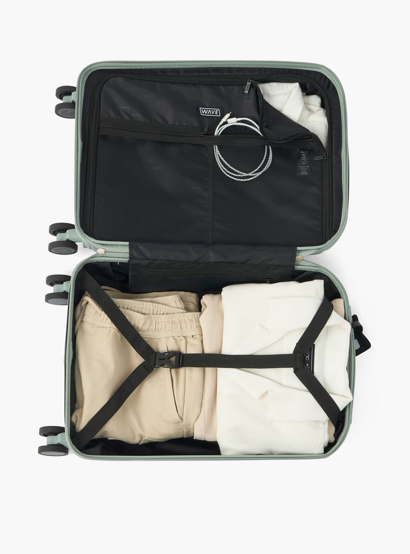 شنطة سفر صلبة بعجلات ومقبض قابل للسحب من ويف - شنطة مقصورة 20 بوصة-travel-luggagesandbags-luggage-image-9