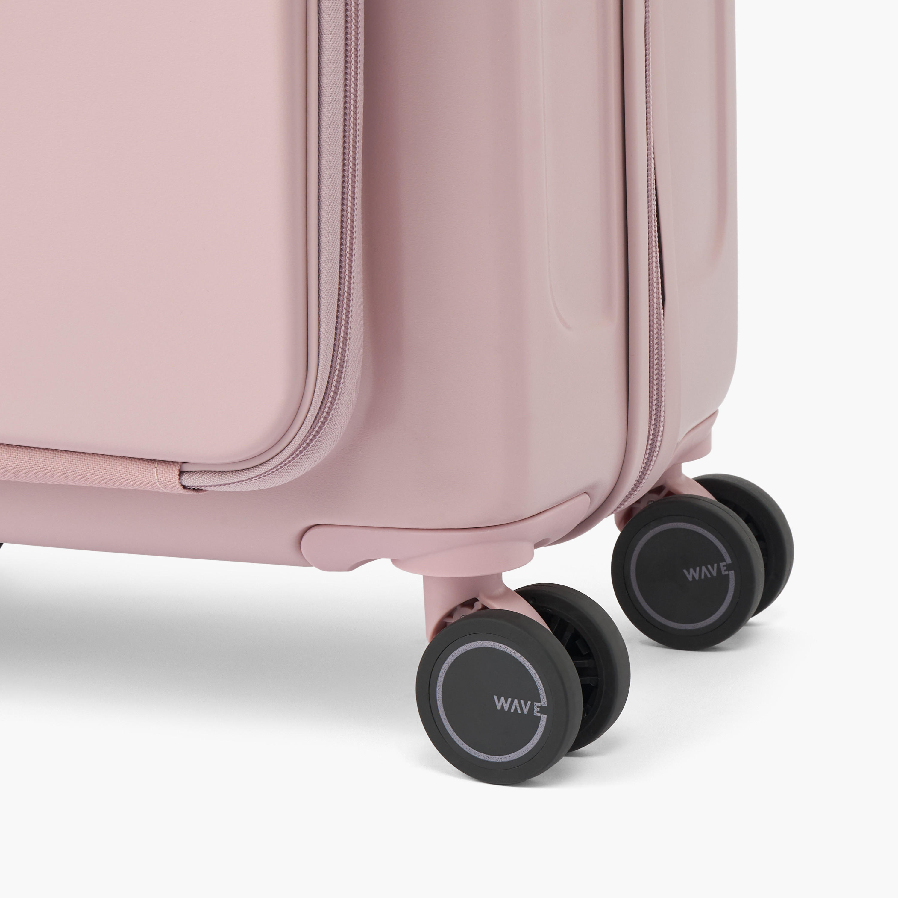 WAVE Solid Hardcase Luggage Trolley with Retractable Handle - 20 inches Cabin Bag-travel-luggagesandbags-luggage-image-8
