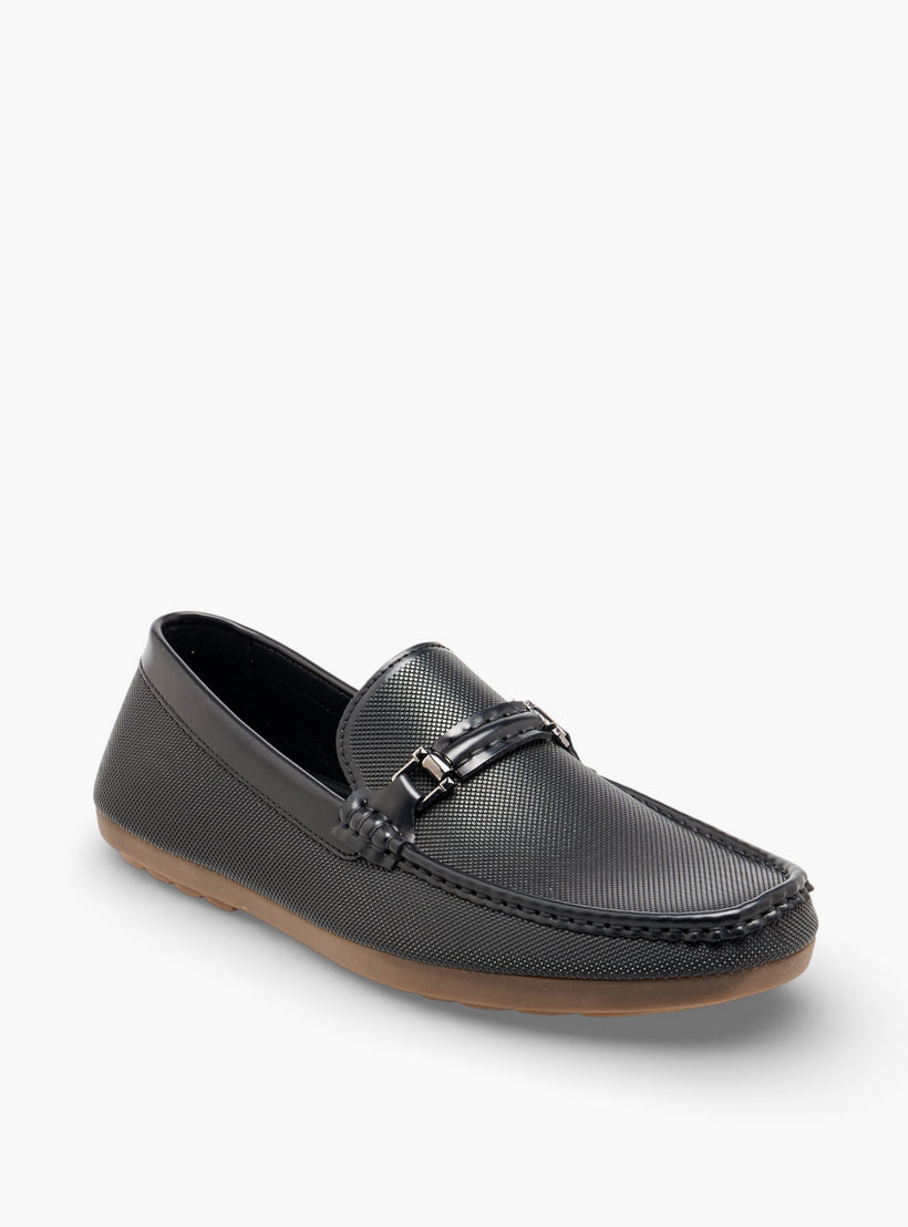 LBL by Shoexpress Men Textured Loafers-men-shoes-loafersandmoccasins-image-2
