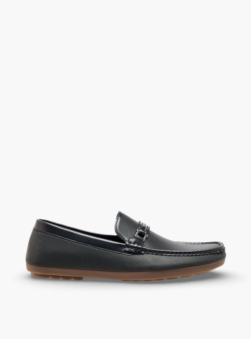 LBL by Shoexpress Men Textured Loafers-men-shoes-loafersandmoccasins-image-3