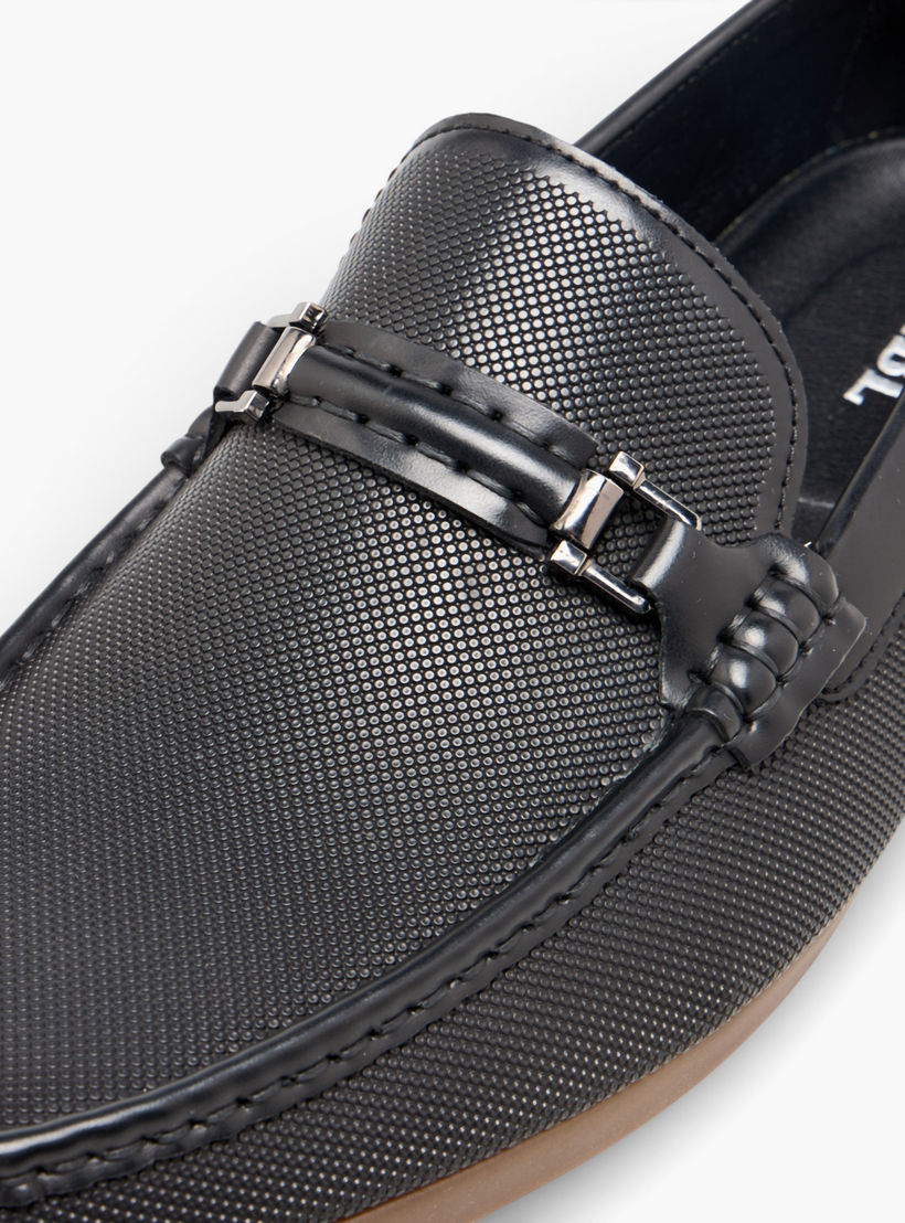 LBL by Shoexpress Men Textured Loafers-men-shoes-loafersandmoccasins-image-4