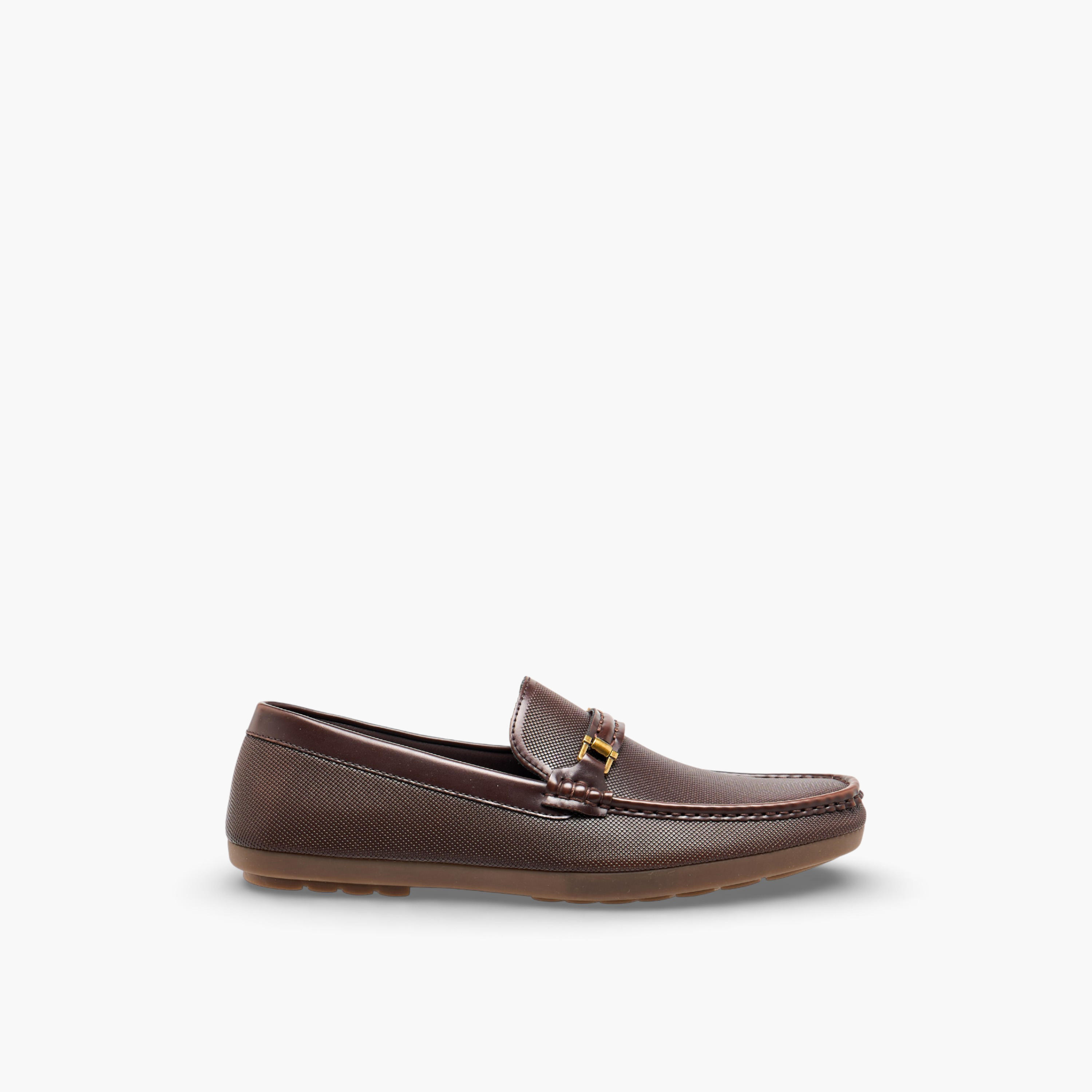 حذاء لوفر بارز الملمس للرجال من أل بي أل من شو إكسبريس-men-shoes-loafersandmoccasins-image-3