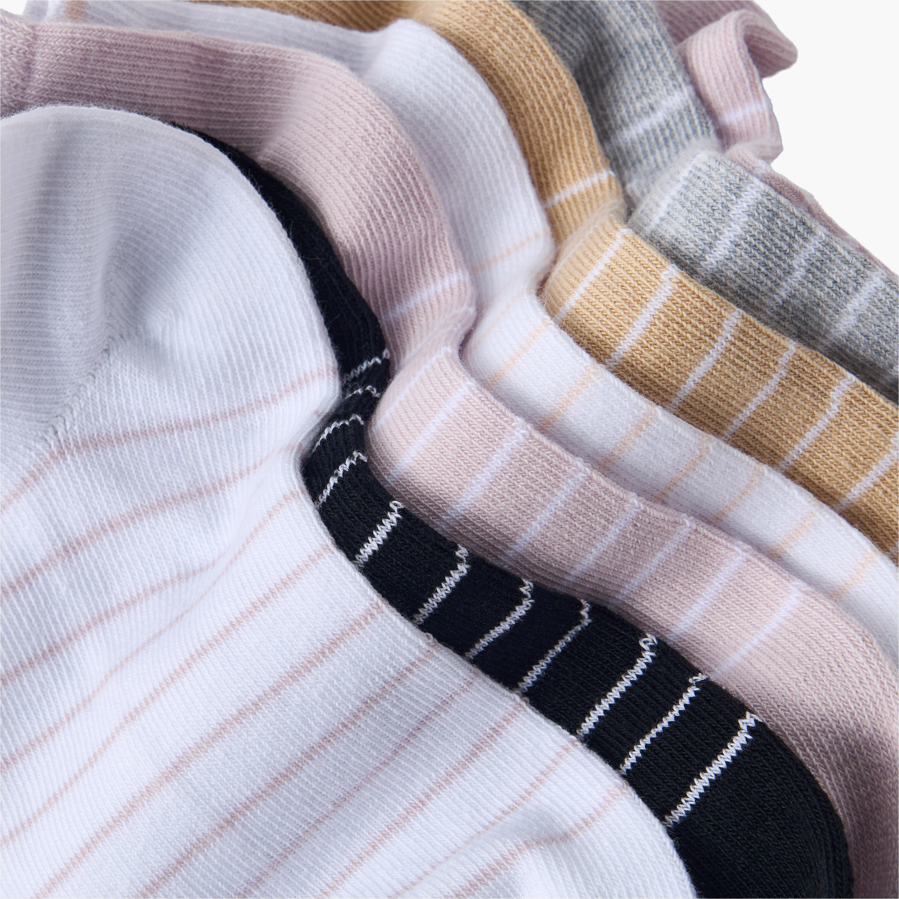 Celeste Pack of 7 Ankle Length Cotton Socks-women-socksandstockings-image-11