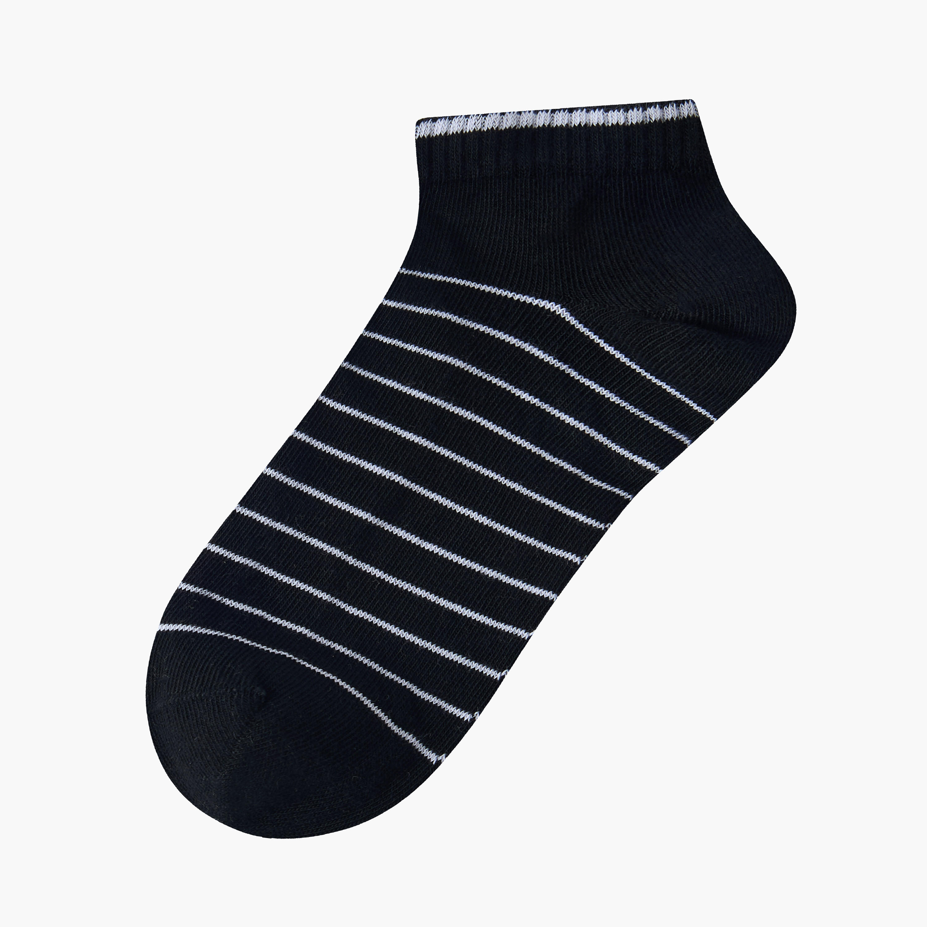 Celeste Pack of 7 Ankle Length Cotton Socks-women-socksandstockings-image-2