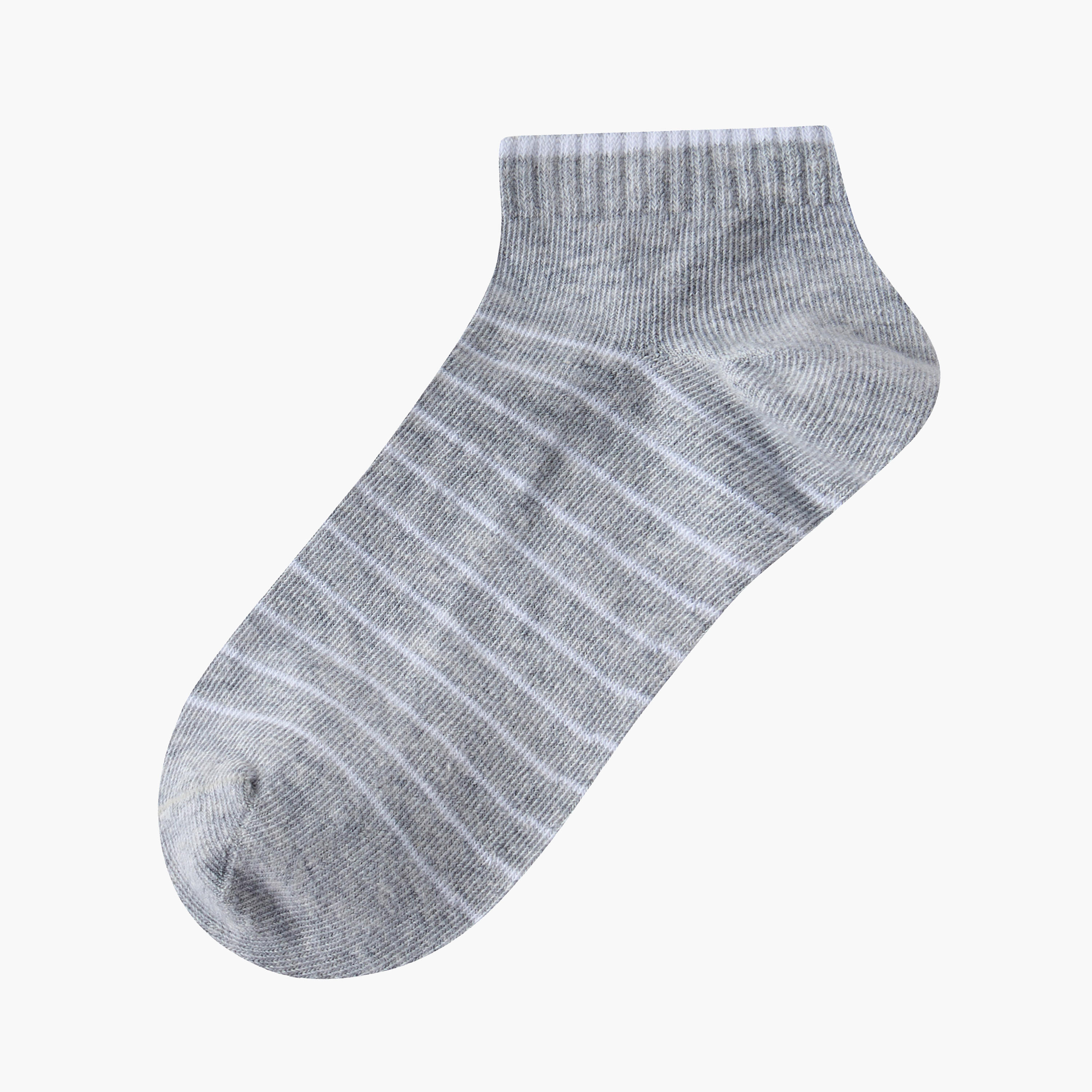 Celeste Pack of 7 Ankle Length Cotton Socks-women-socksandstockings-image-3