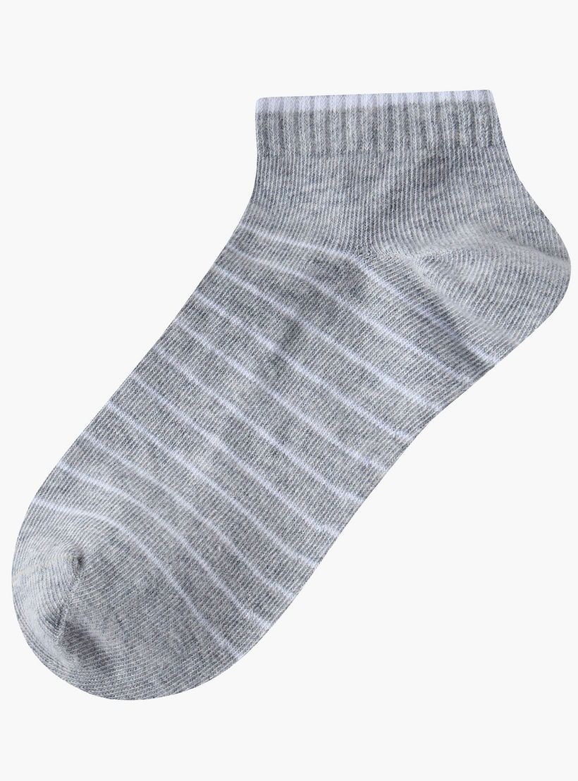 Celeste Pack of 7 Ankle Length Cotton Socks-women-socksandstockings-image-3