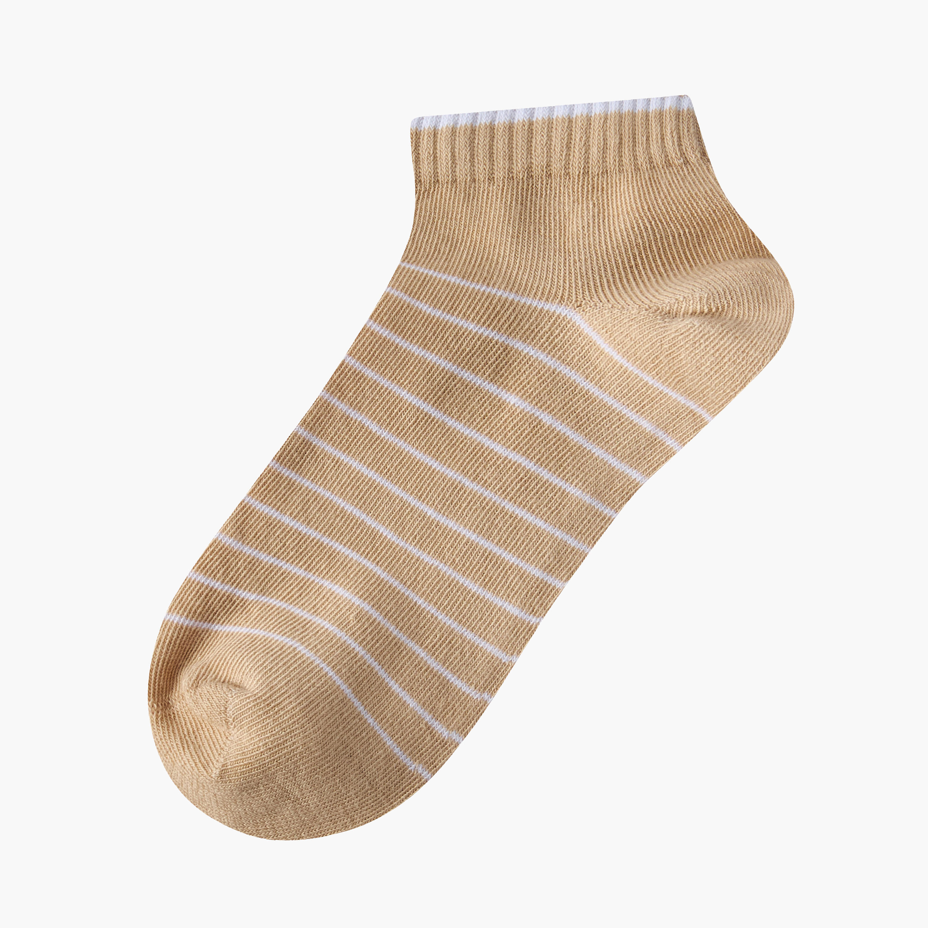 Celeste Pack of 7 Ankle Length Cotton Socks-women-socksandstockings-image-4
