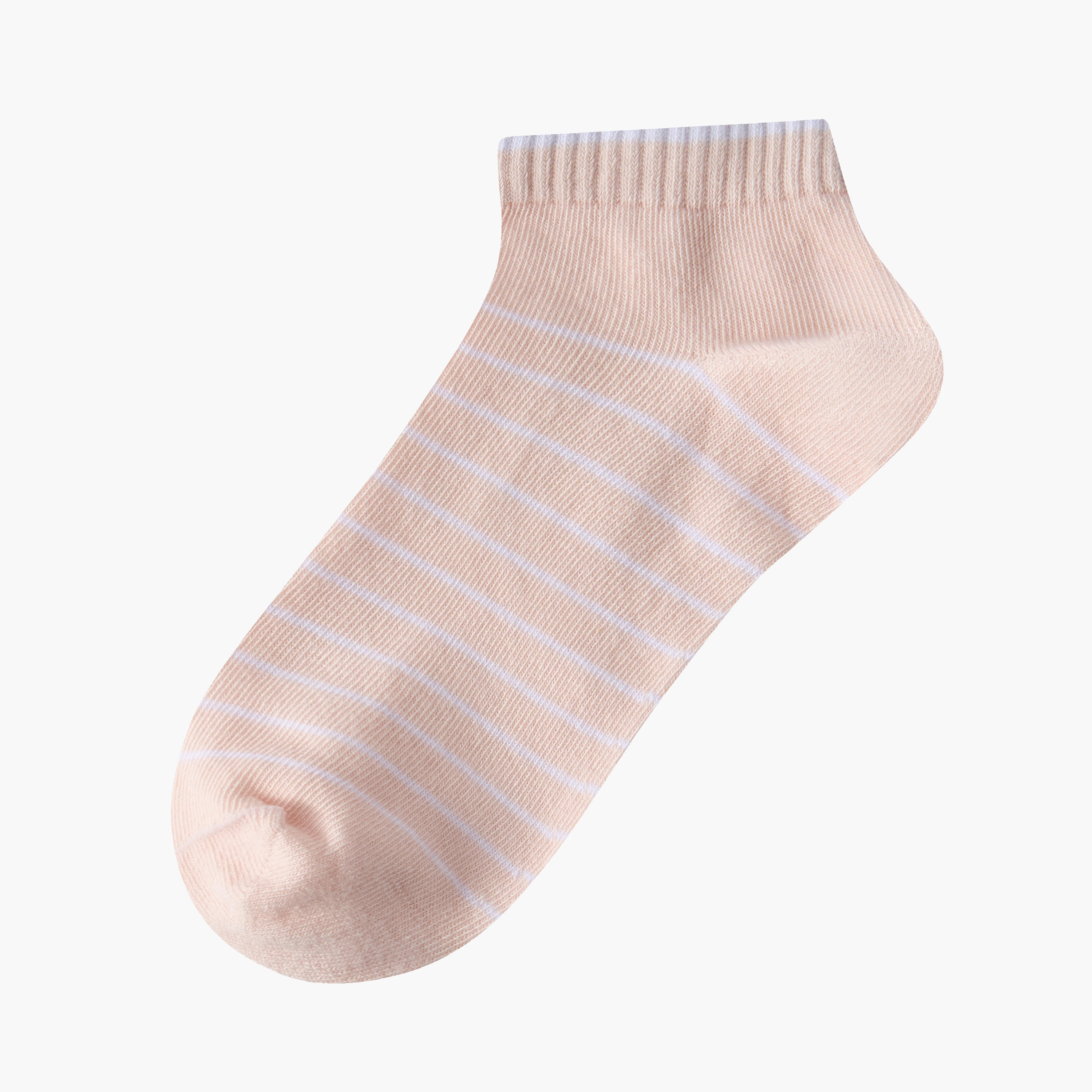 Celeste Pack of 7 Ankle Length Cotton Socks-women-socksandstockings-image-5