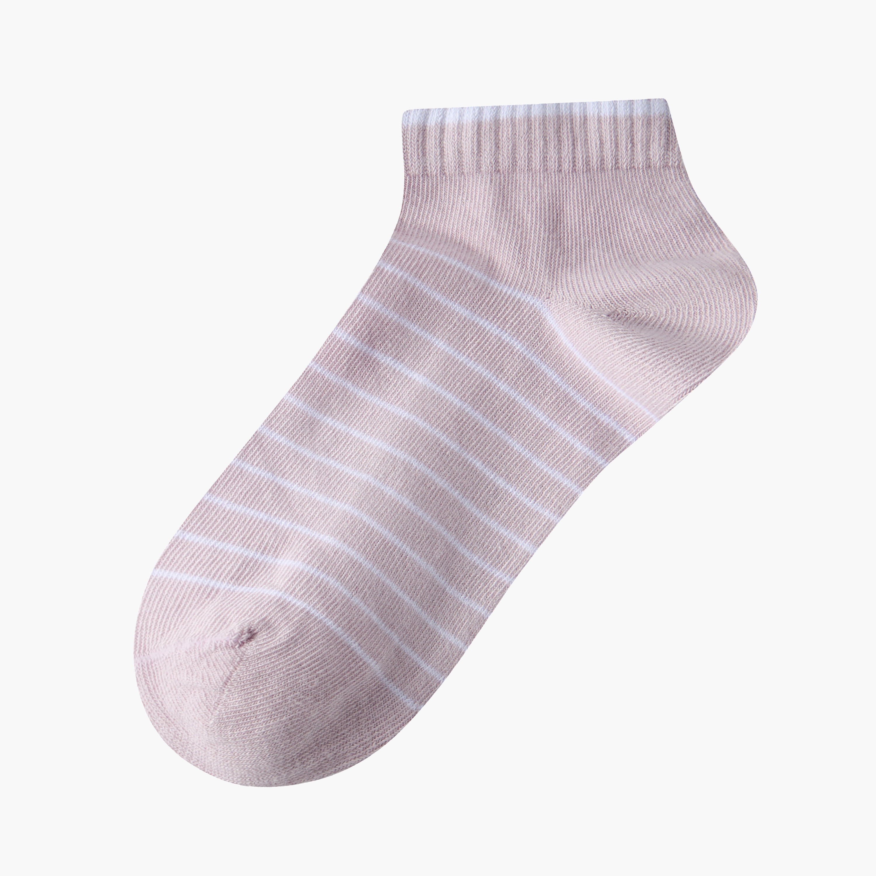 Celeste Pack of 7 Ankle Length Cotton Socks-women-socksandstockings-image-7