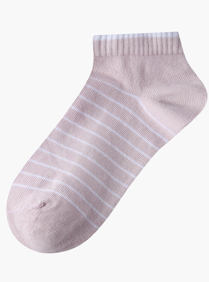 Celeste Pack of 7 Ankle Length Cotton Socks-women-socksandstockings-image-7