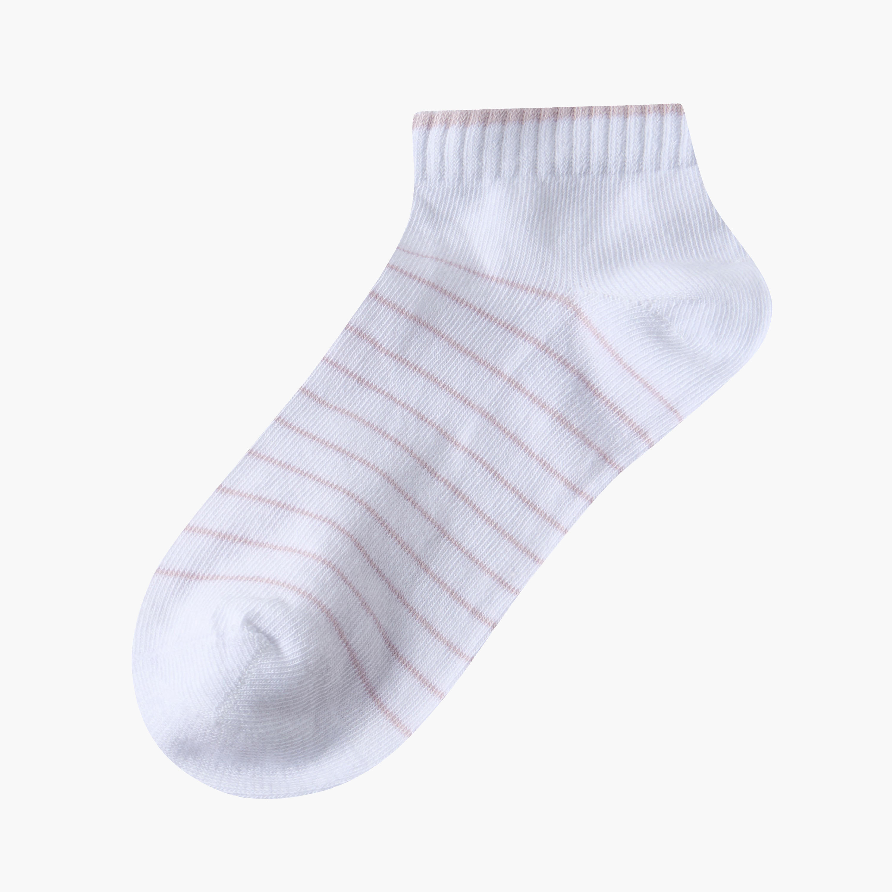 Celeste Pack of 7 Ankle Length Cotton Socks-women-socksandstockings-image-8