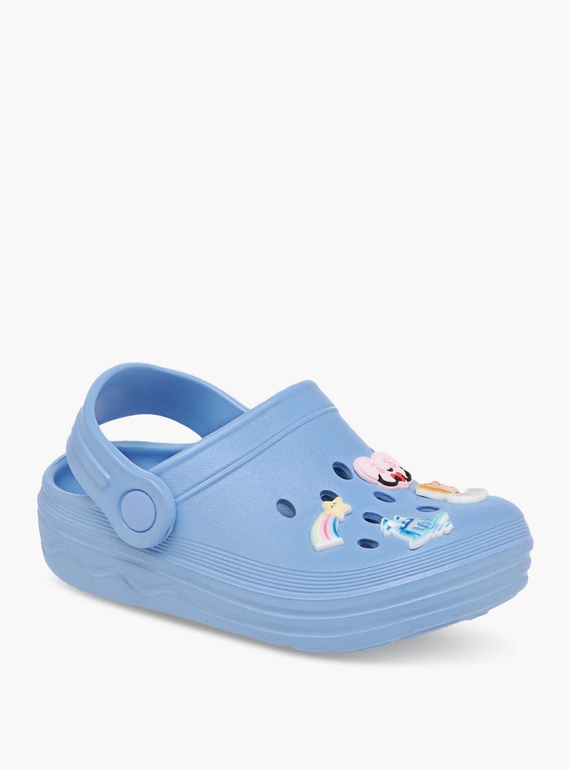 صندل كلوج سهل الارتداء بزينة برنسيس من ديزني-girls-shoes-flipflopsandslides-image-2