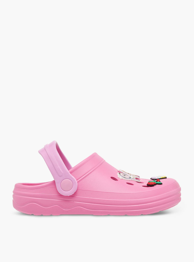 صندل كلوج سهل الارتداء بزينة برنسيس من ديزني-girls-shoes-flipflopsandslides-image-3