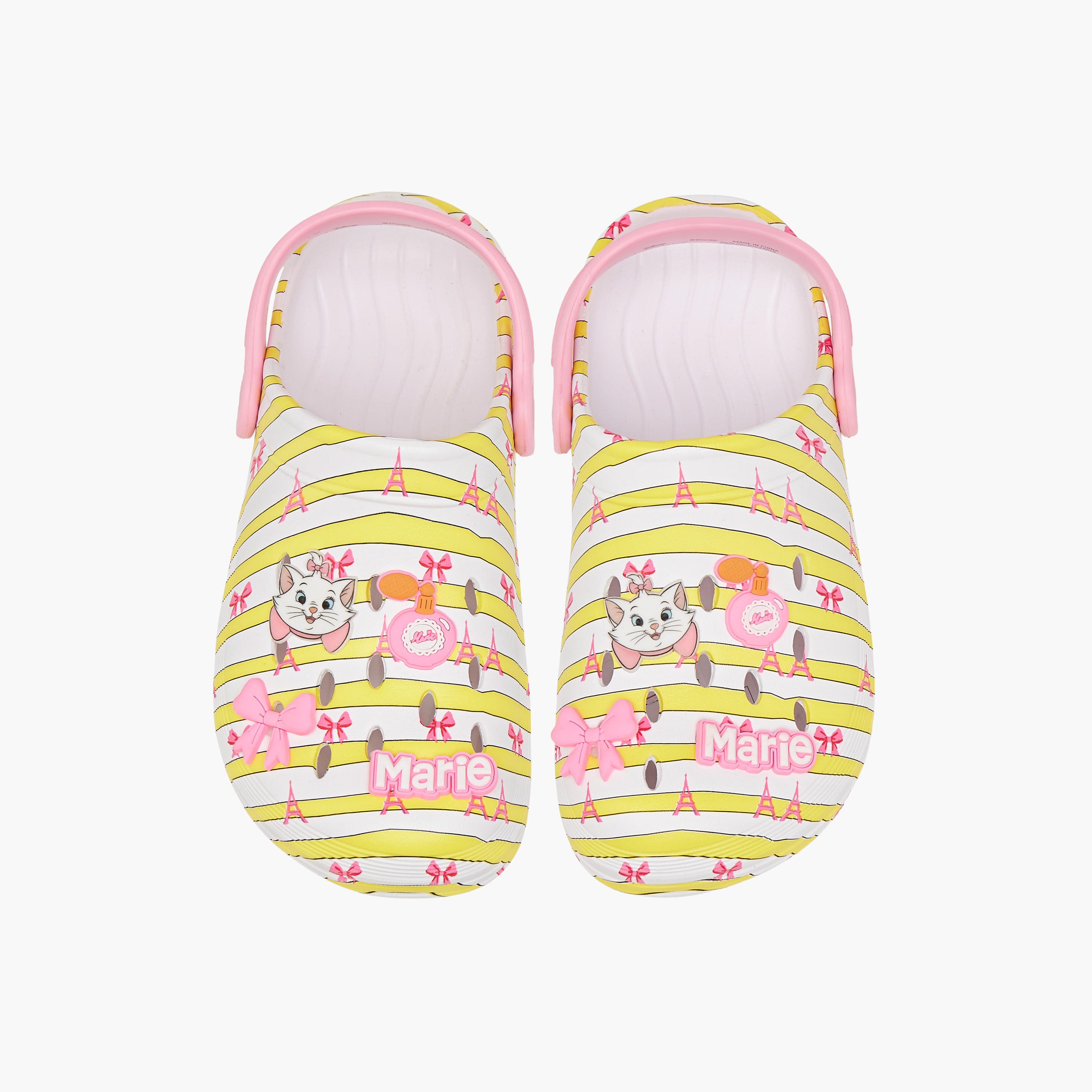 Disney Marie Accent Slip-On Clogs-girls-shoes-flipflopsandslides-image-1
