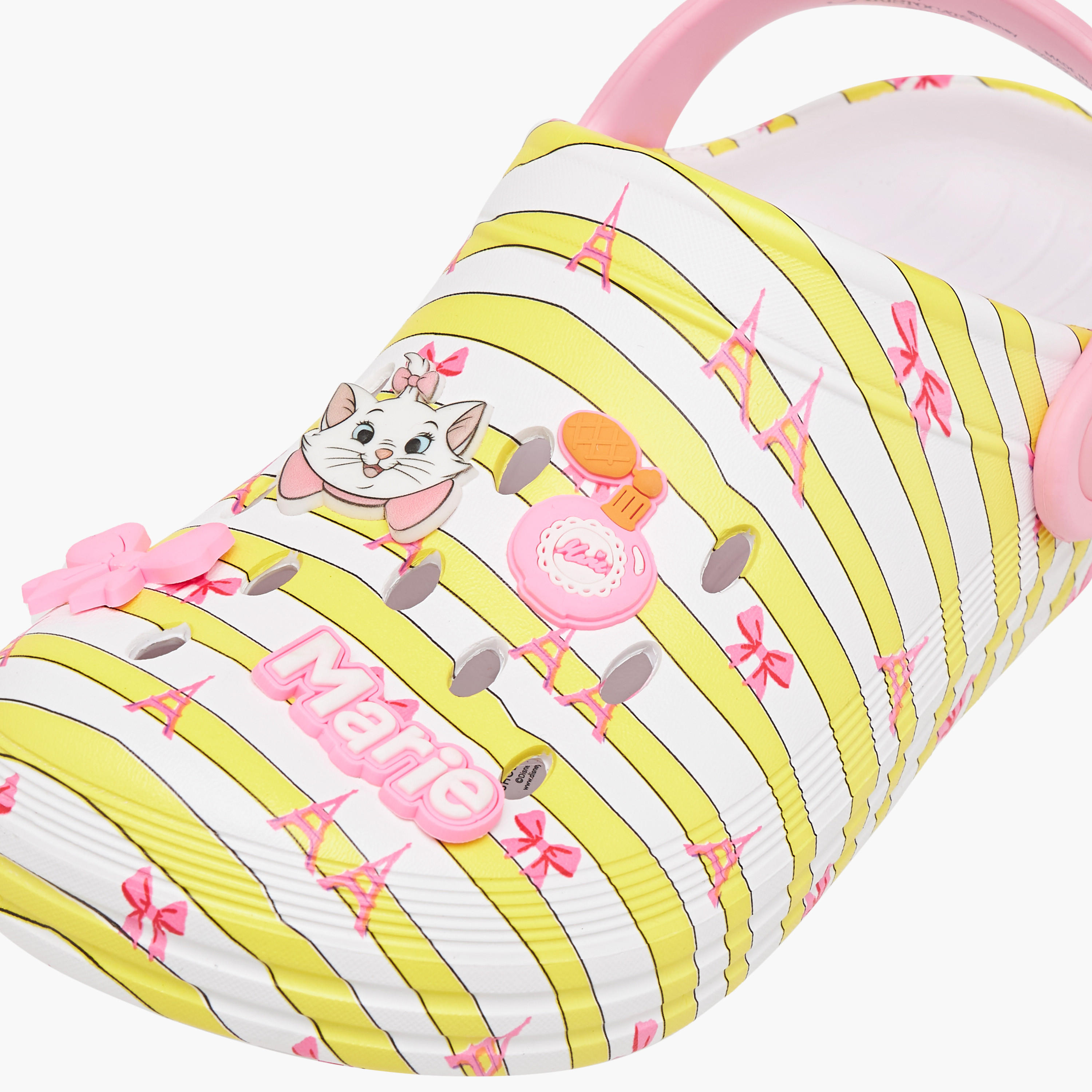 Disney Marie Accent Slip-On Clogs-girls-shoes-flipflopsandslides-image-4