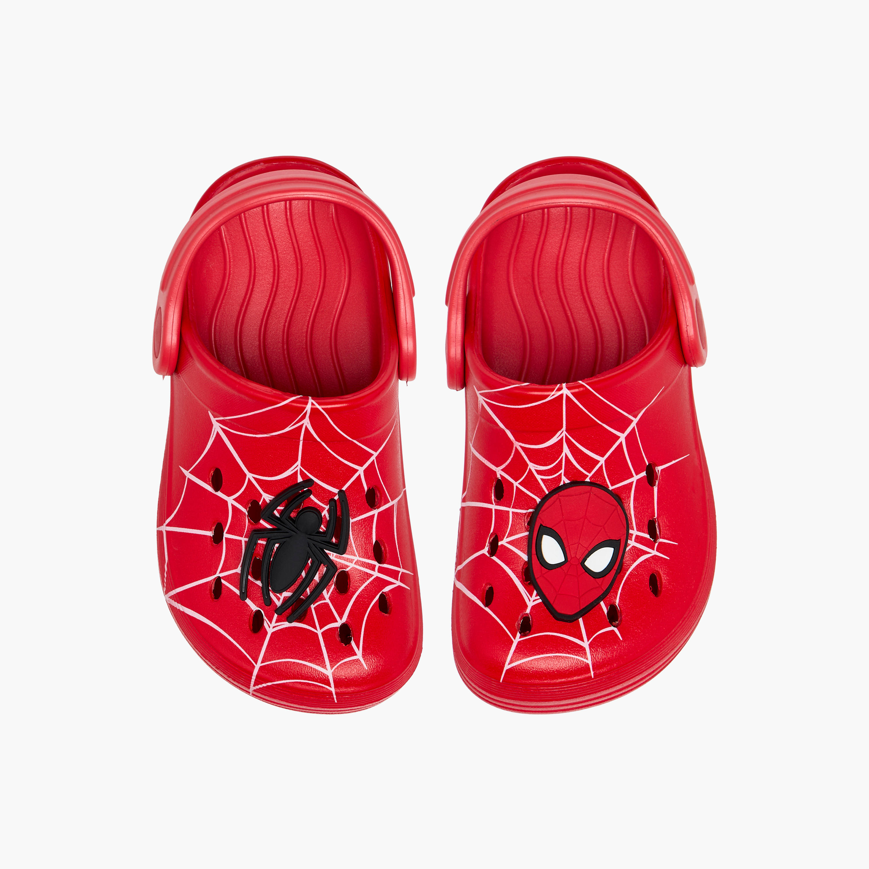 شبشب كلوج مزخرف بحزام خلفي للأولاد من مارفل-boys-shoes-sandals-image-1